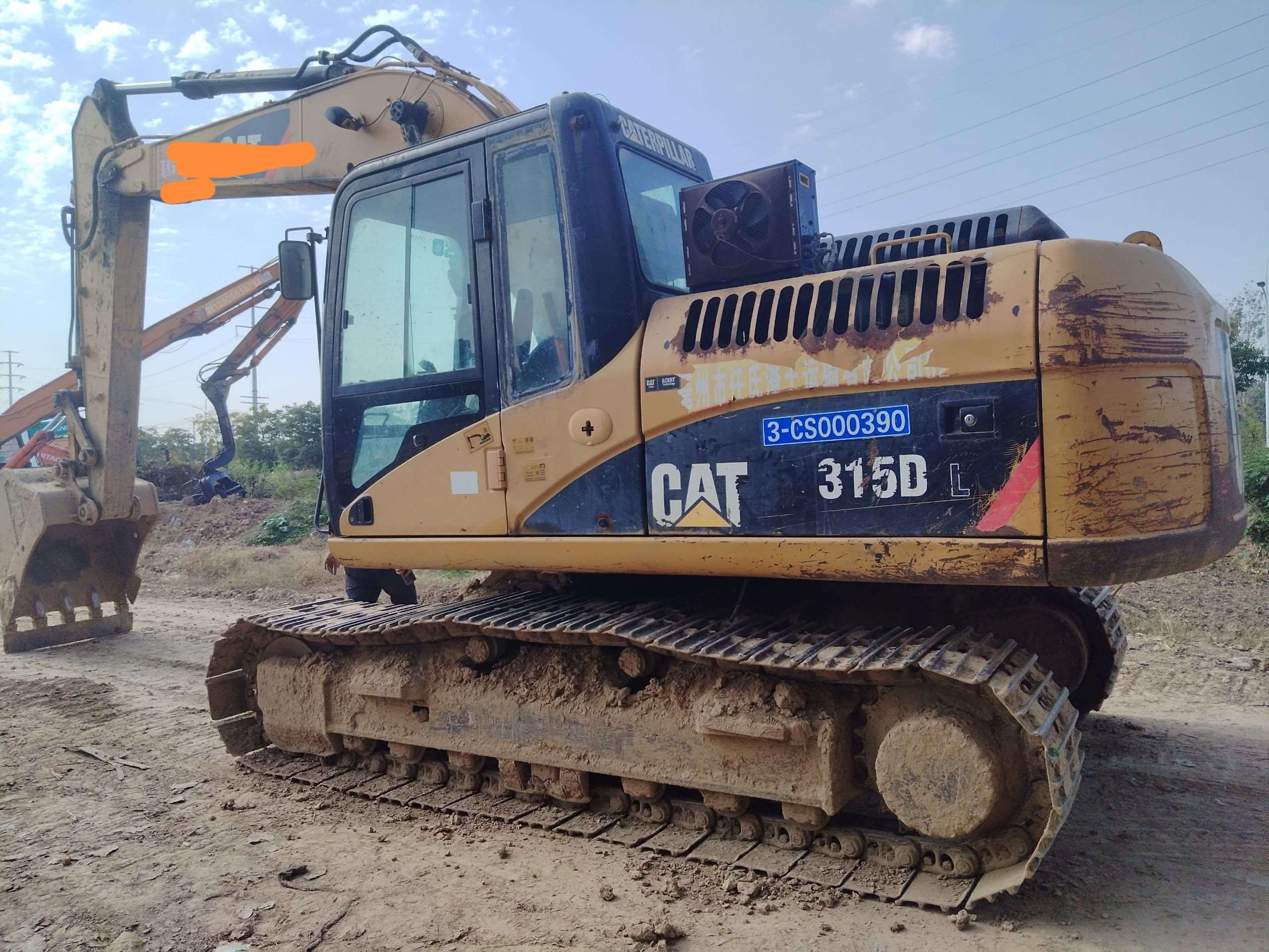 CAT 315D  Excavator