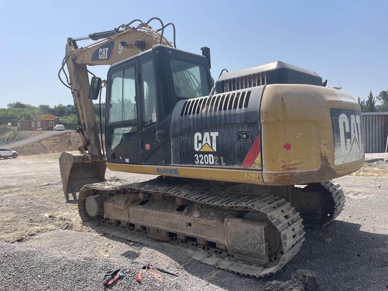 CAT  318D2L  Excavator