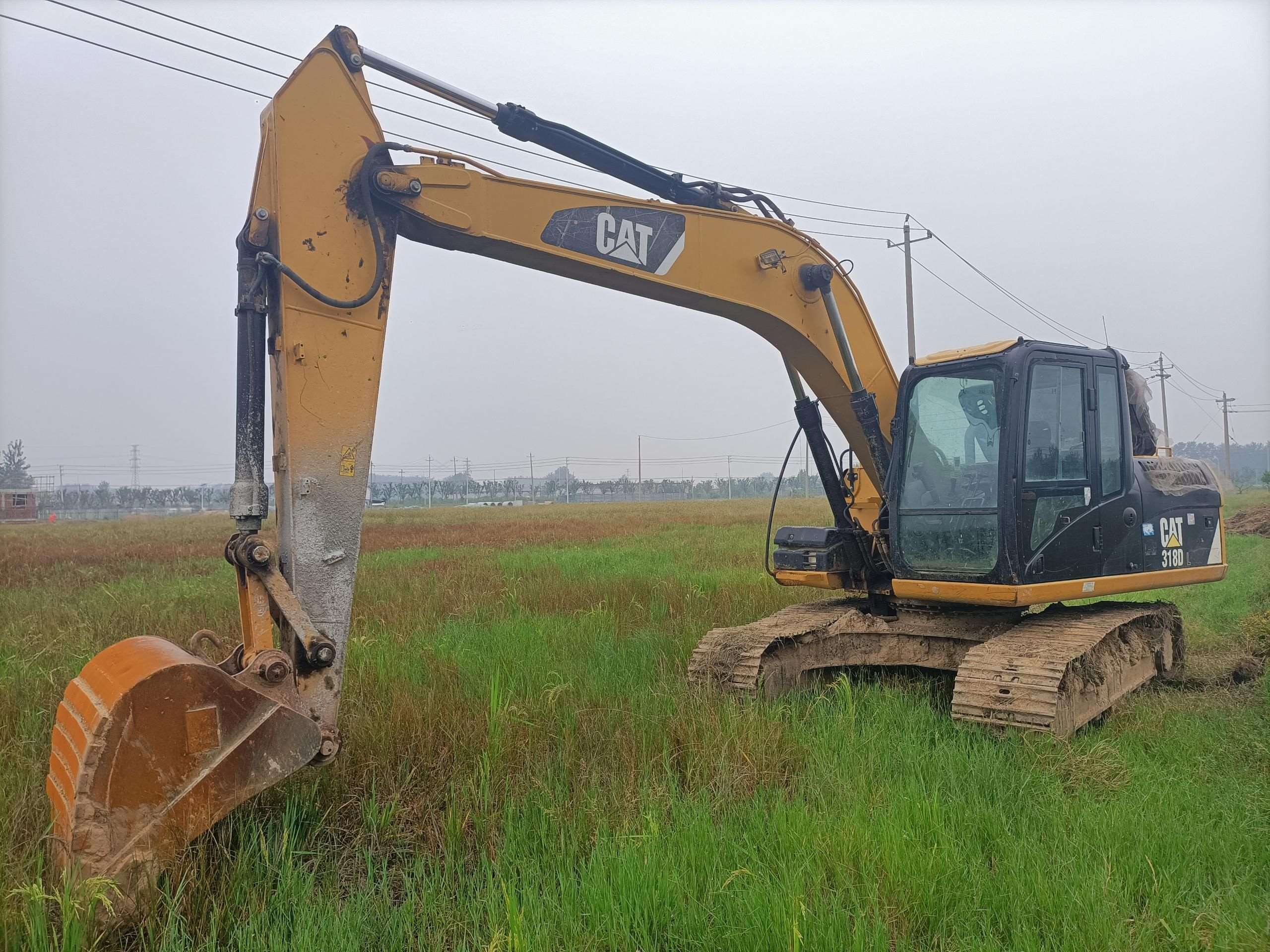 CAT  318DL  Excavator