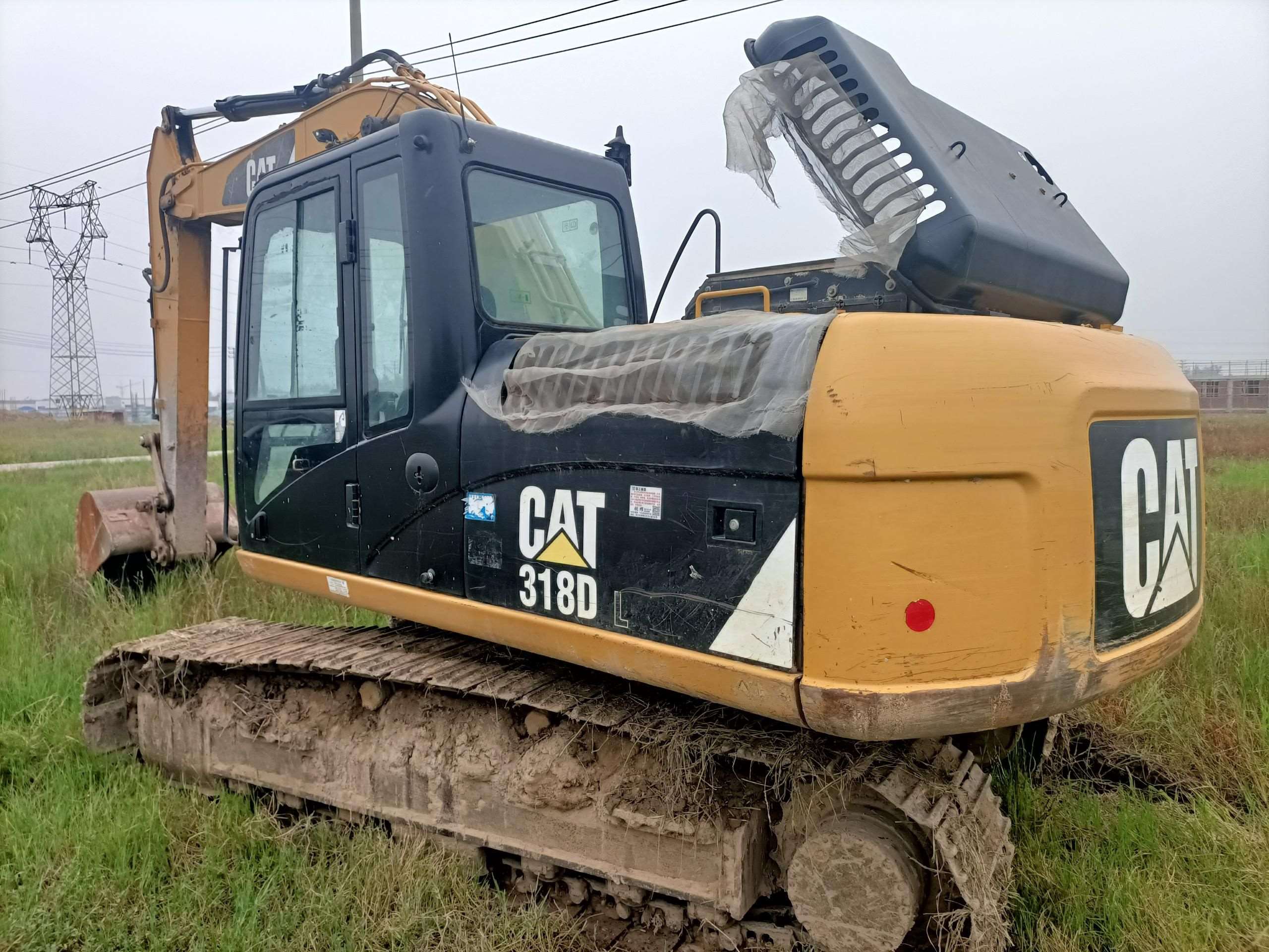 CAT  318DL  Excavator