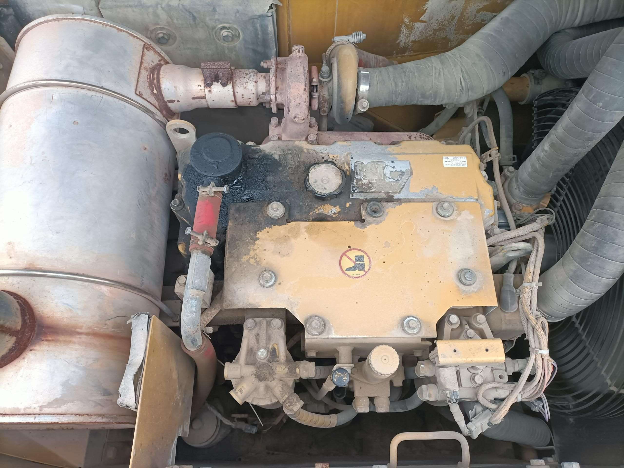 CAT  318DL  Excavator