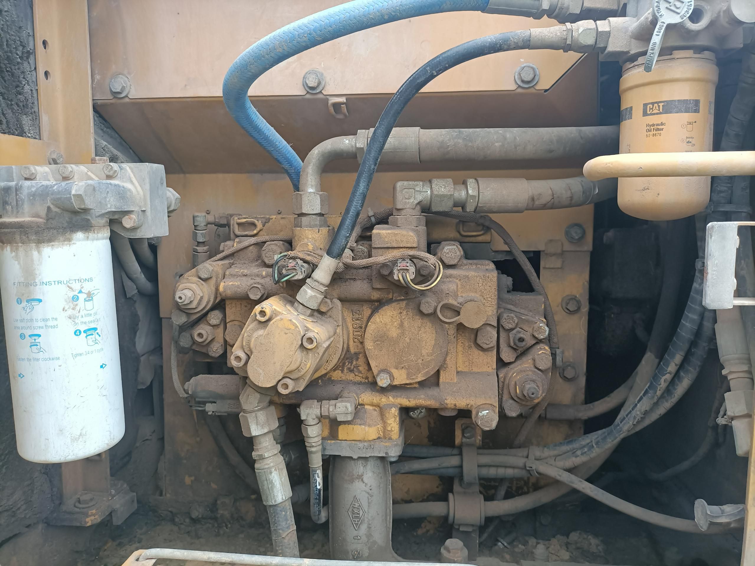 CAT  318DL  Excavator