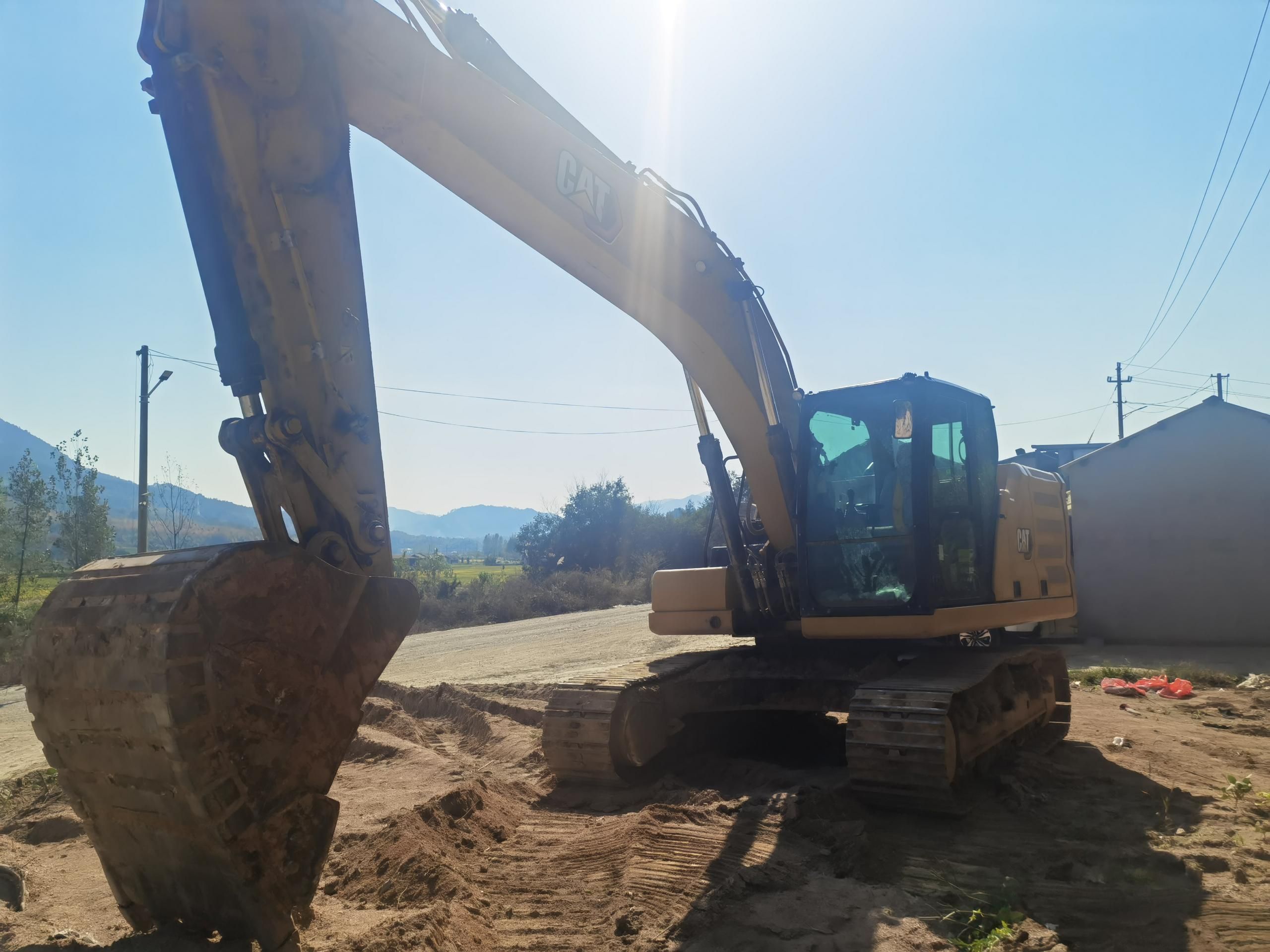 CAT 320   Excavator 
