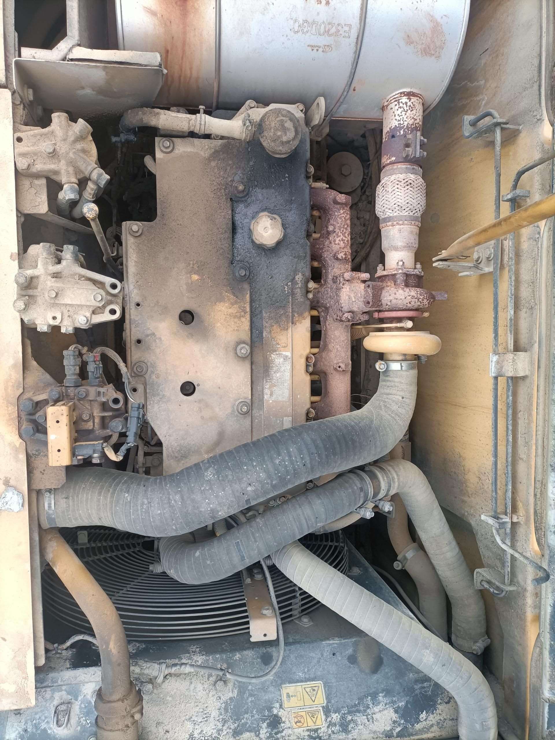 CAT 320D GC   Excavator