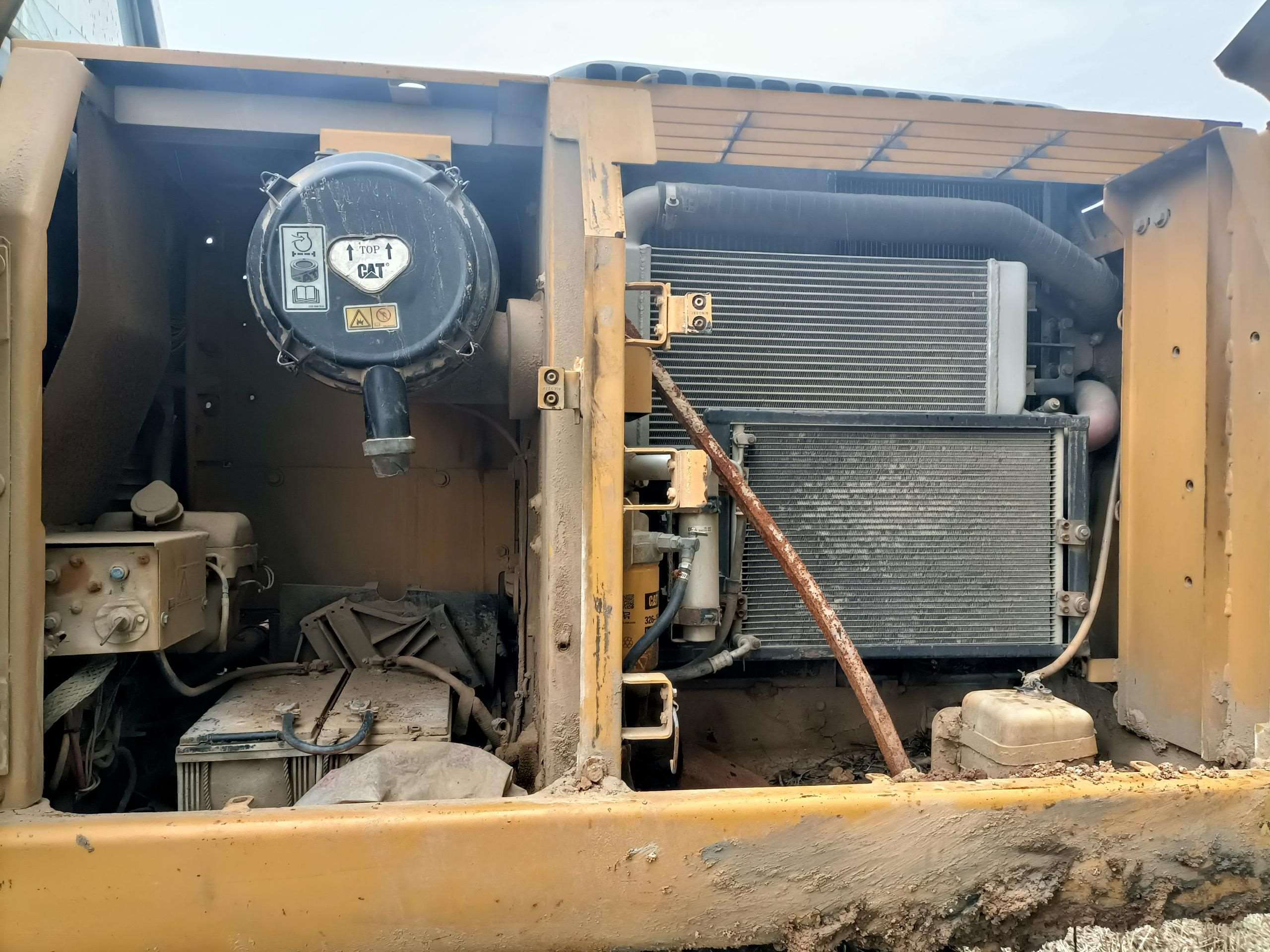 CAT 320D GC   Excavator