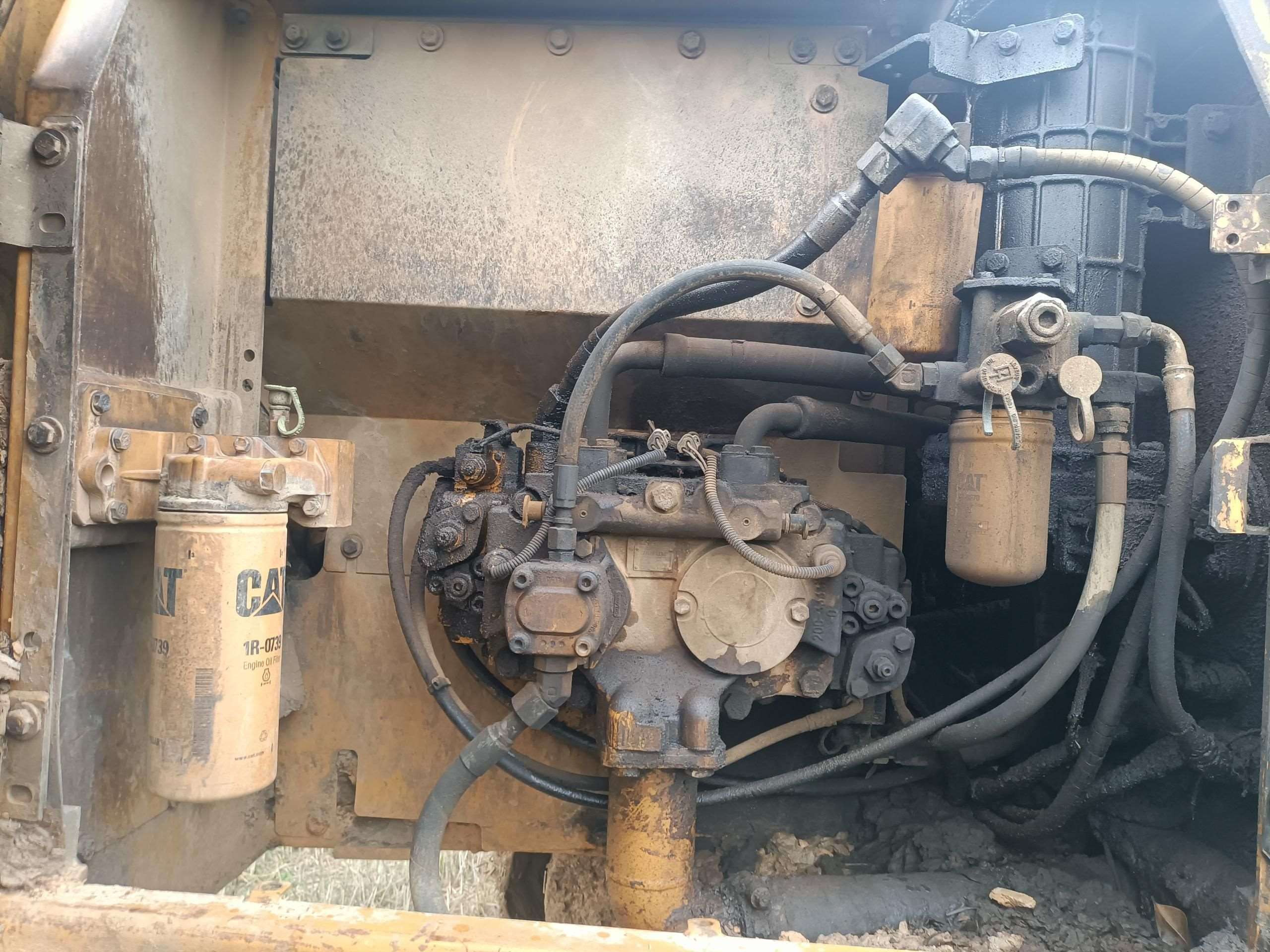 CAT 320D GC   Excavator