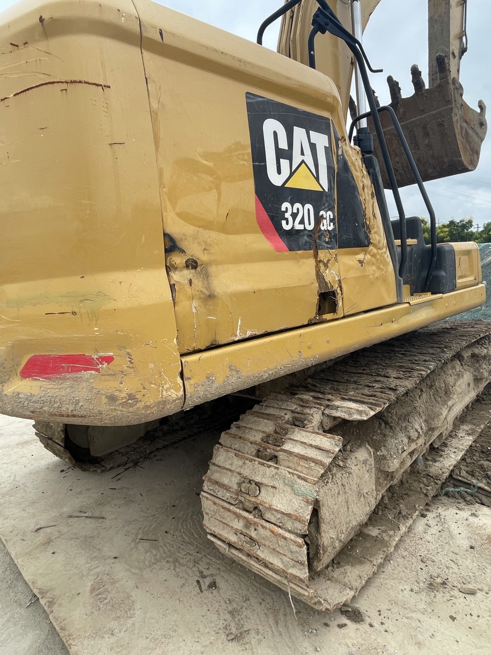 CAT 320GC   Excavator