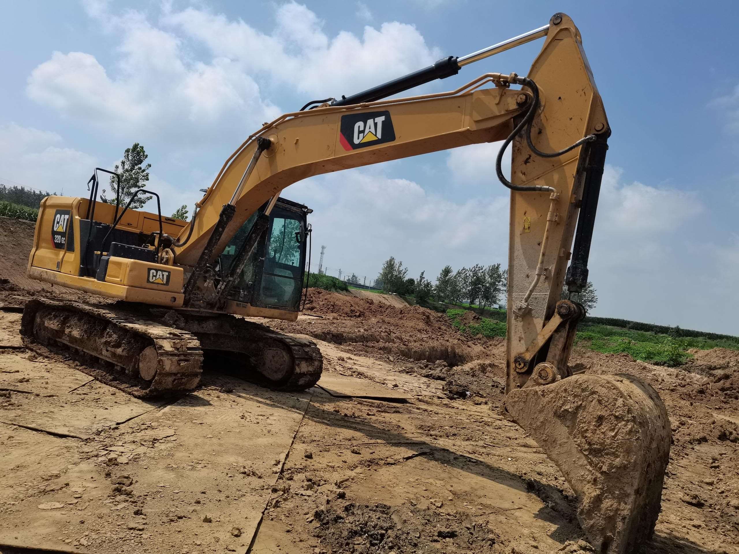 CAT 320GC   Excavator