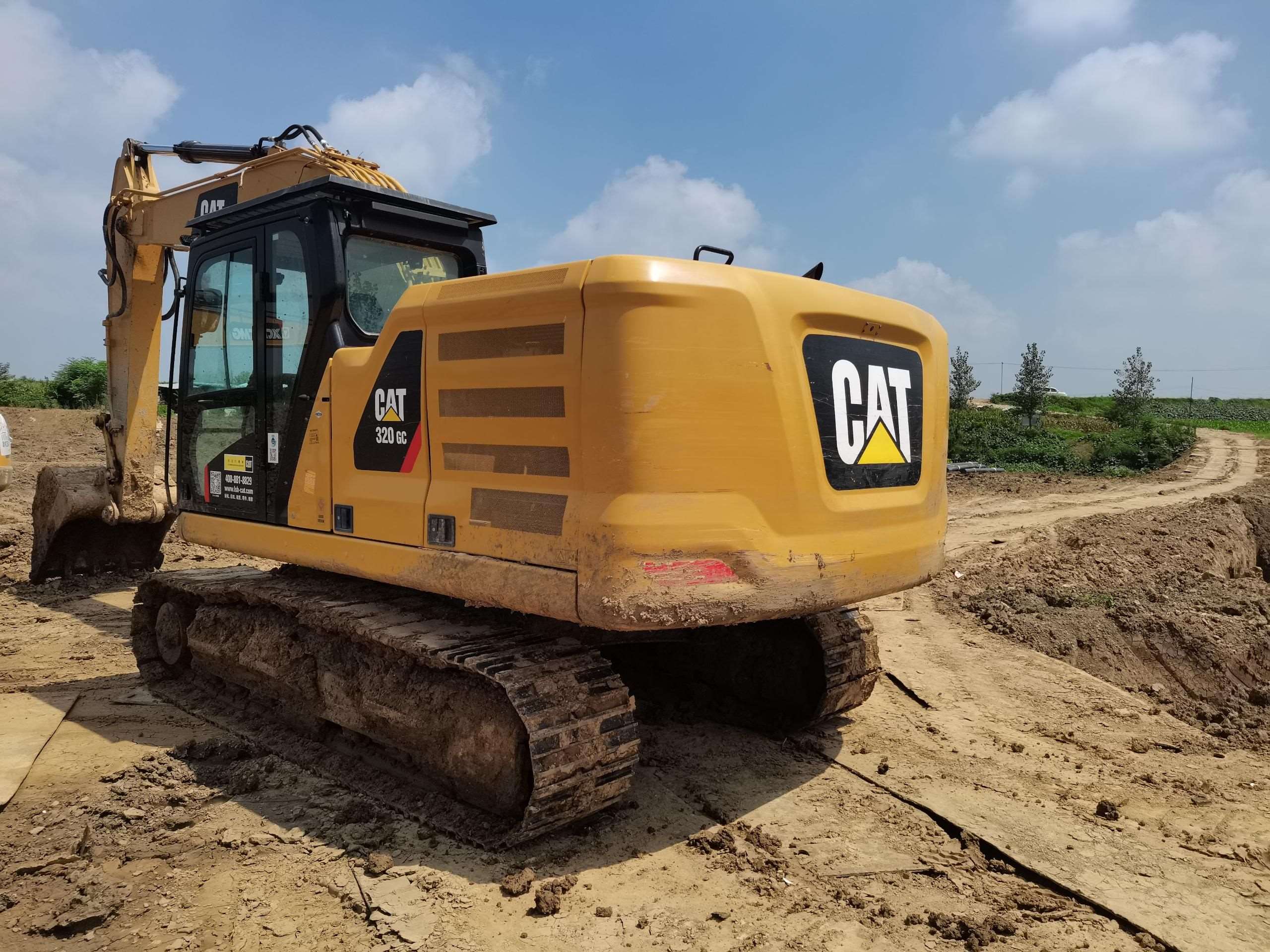 CAT 320GC   Excavator