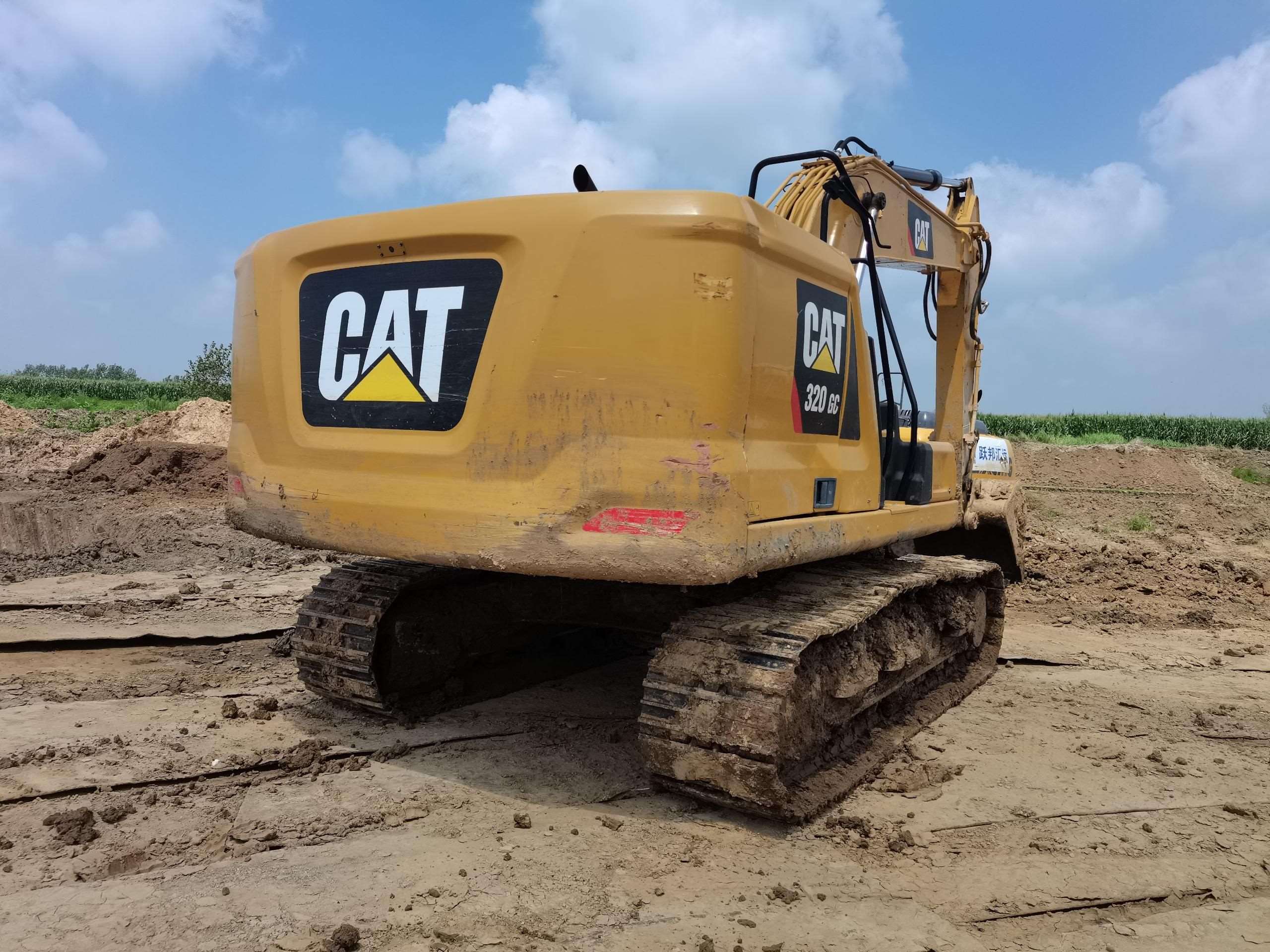 CAT 320GC   Excavator