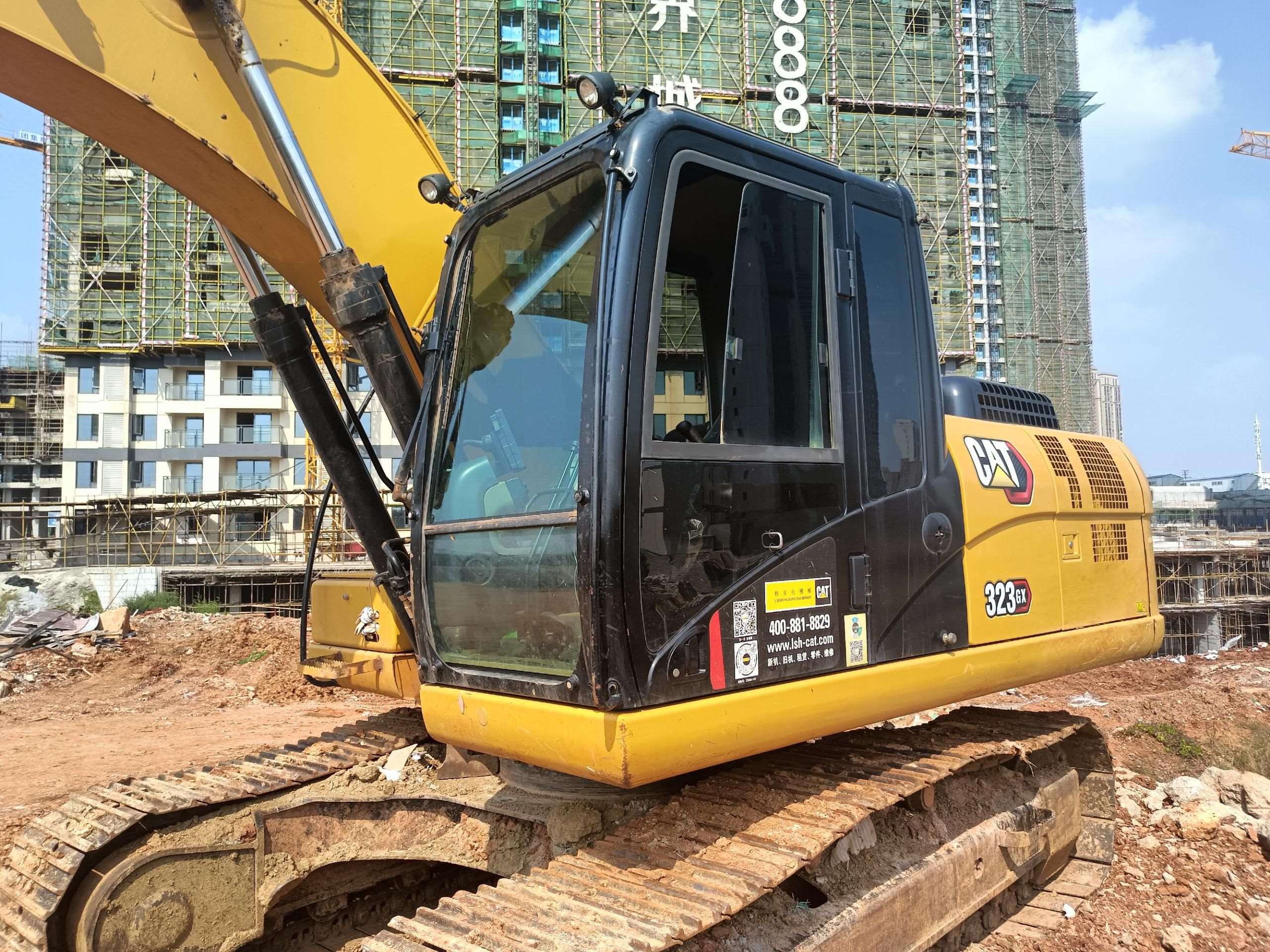 CAT 320GX  Excavator