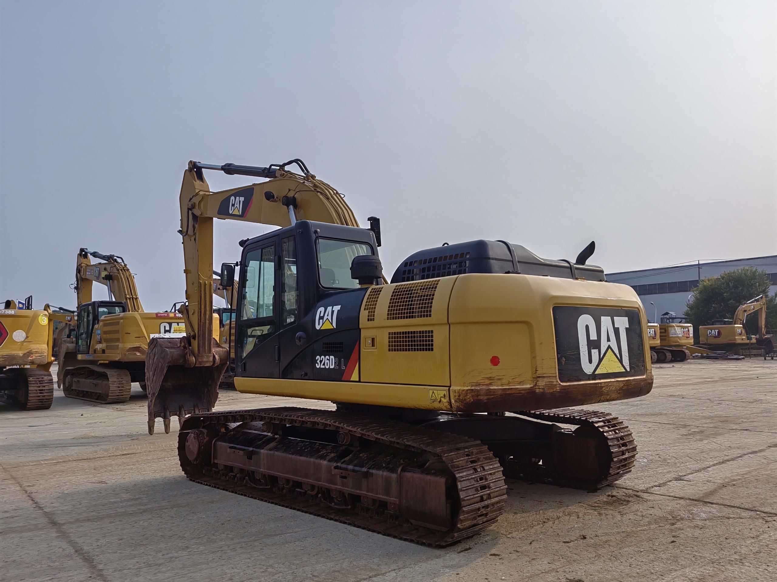 CAT 326D2L  Excavator