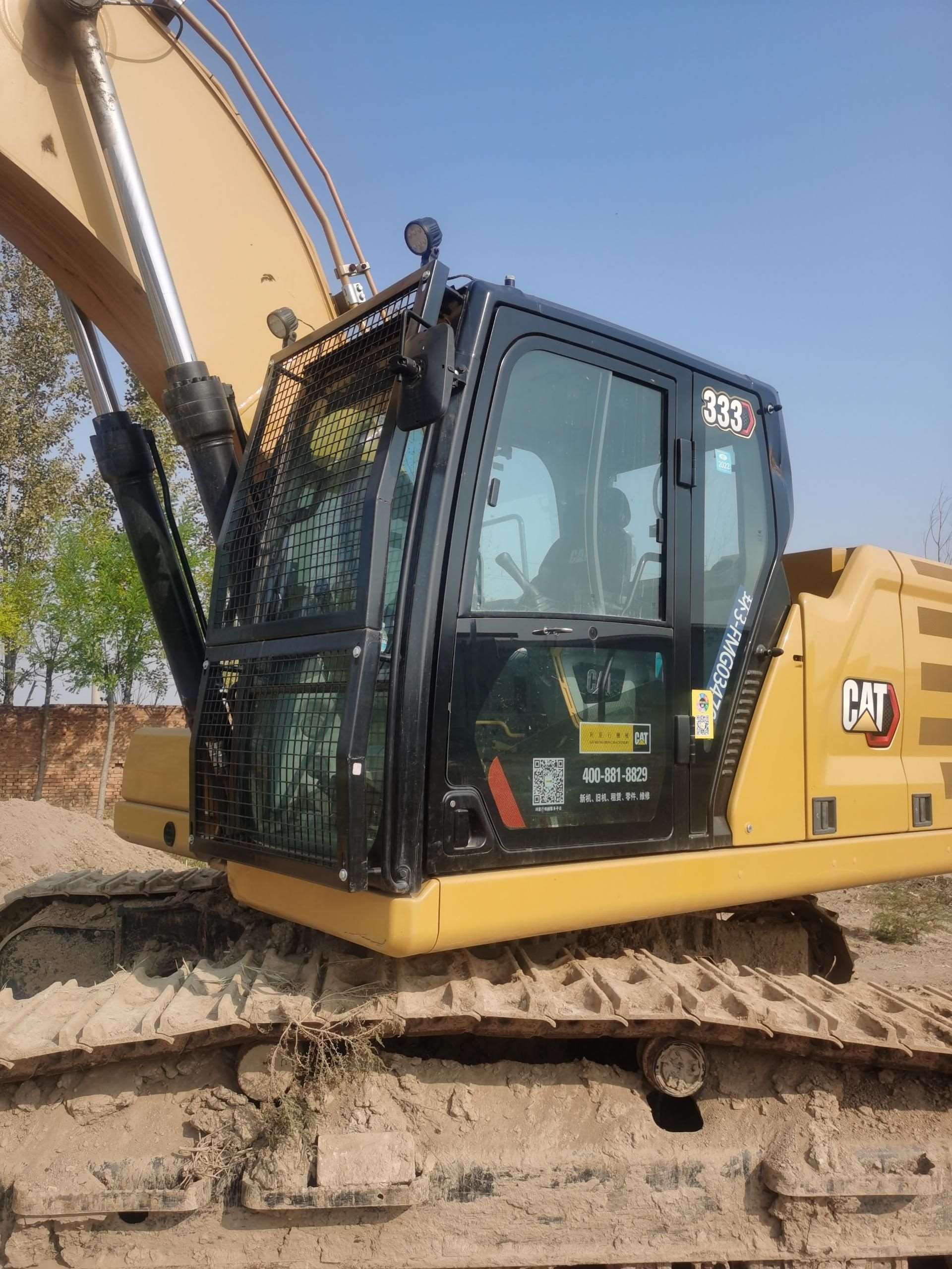 CAT 333 Excavator