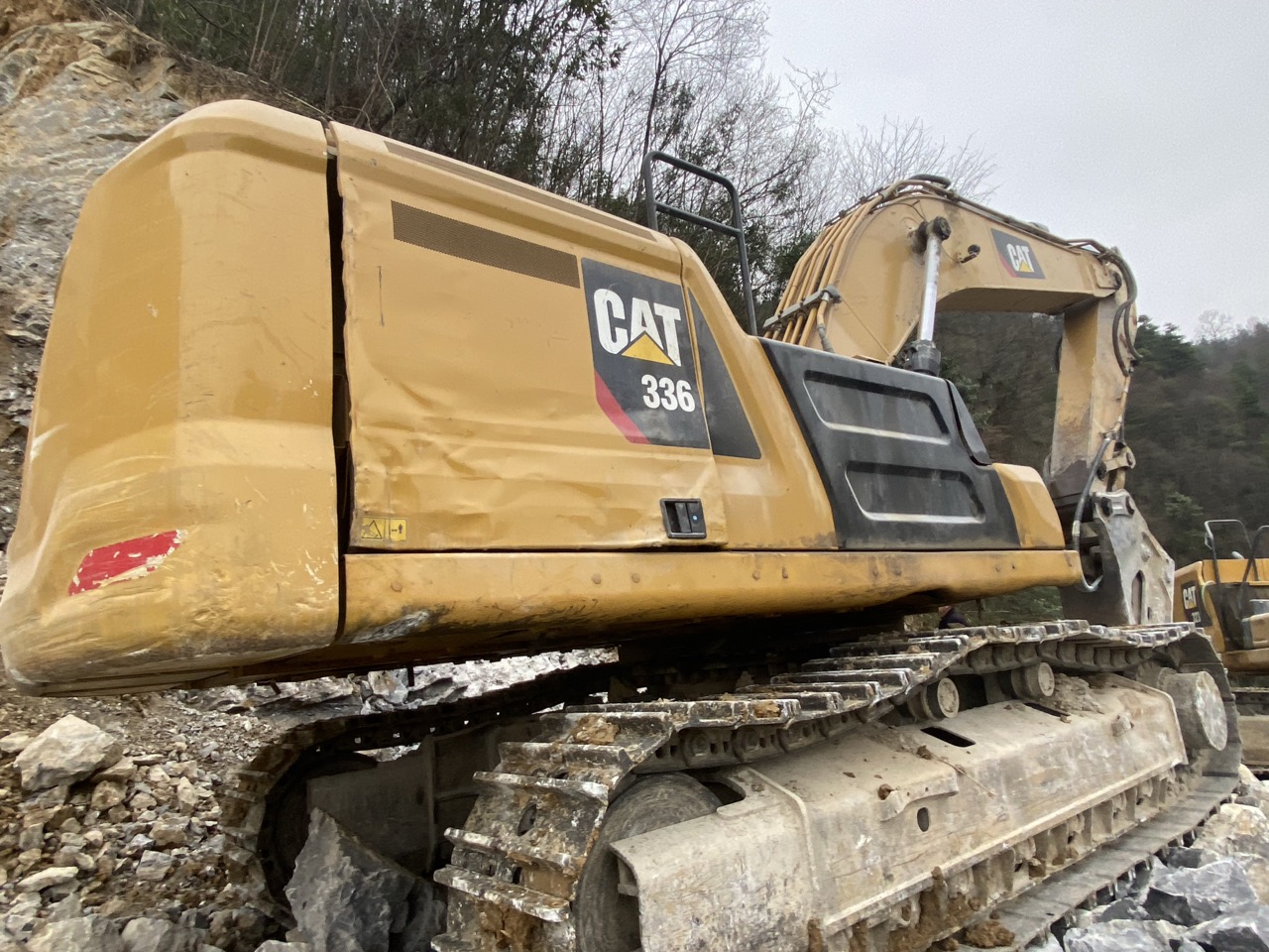 CAT 336 Excavator