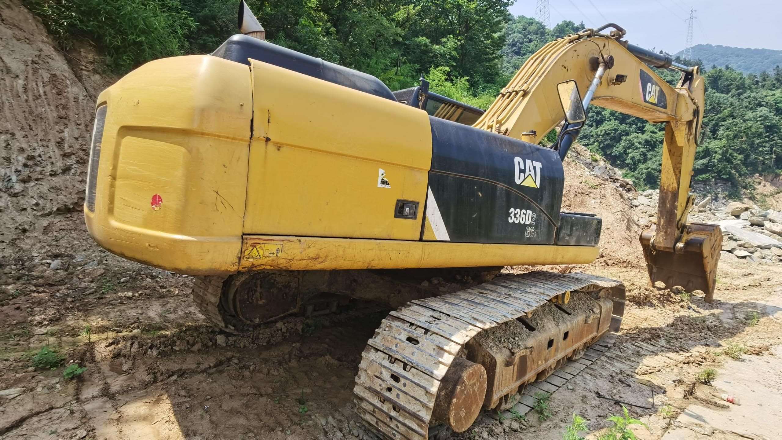 CAT 336D2GC  Excavator