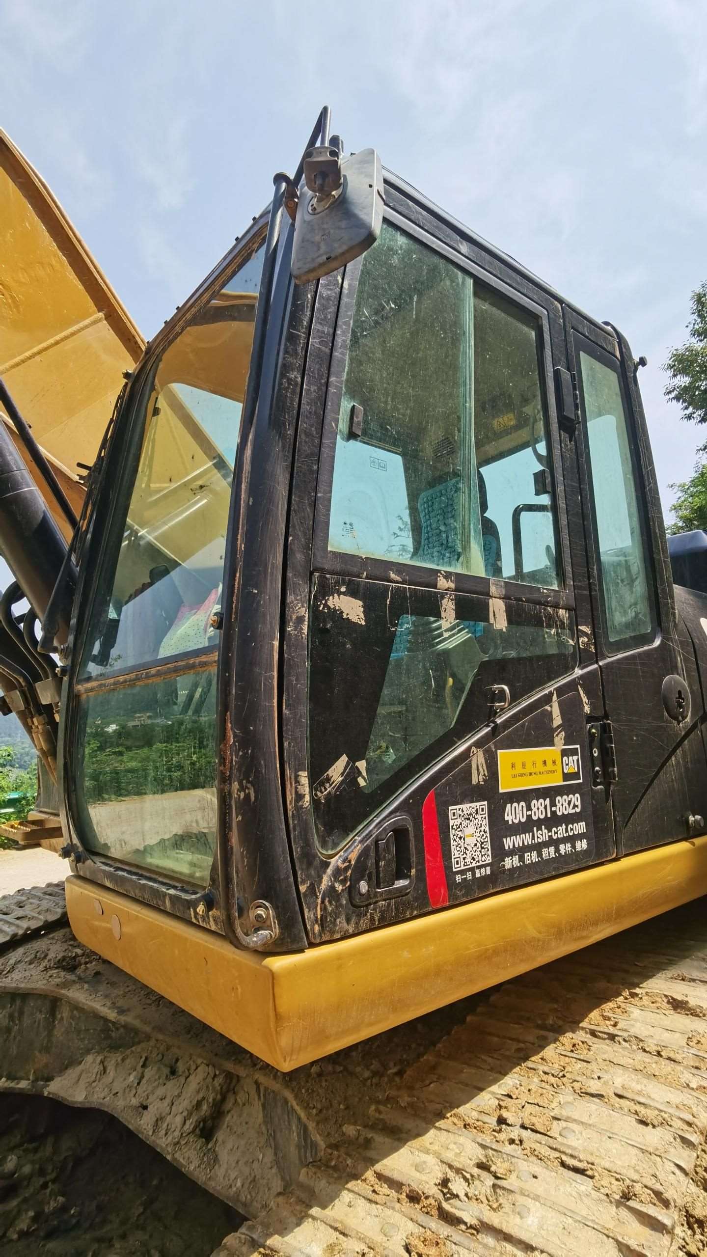 CAT 336D2GC  Excavator
