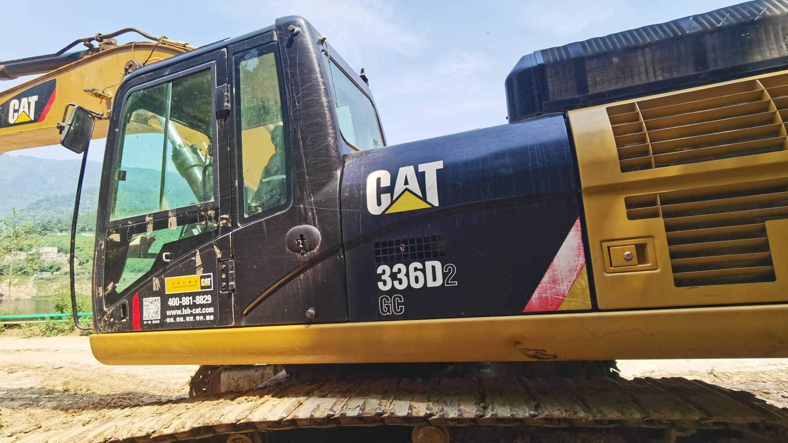 CAT 336D2GC  Excavator