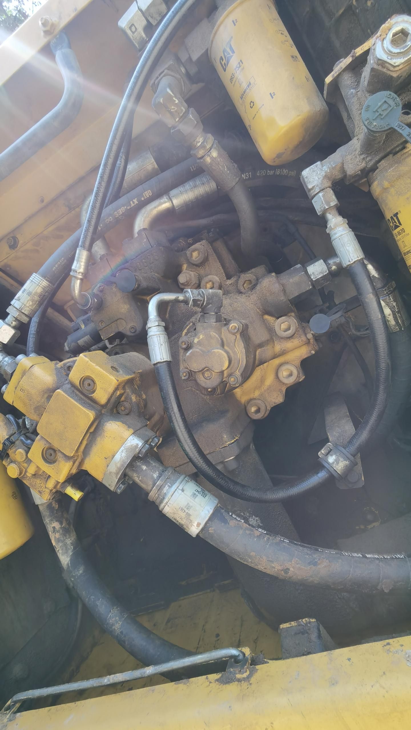 CAT 336D2GC  Excavator