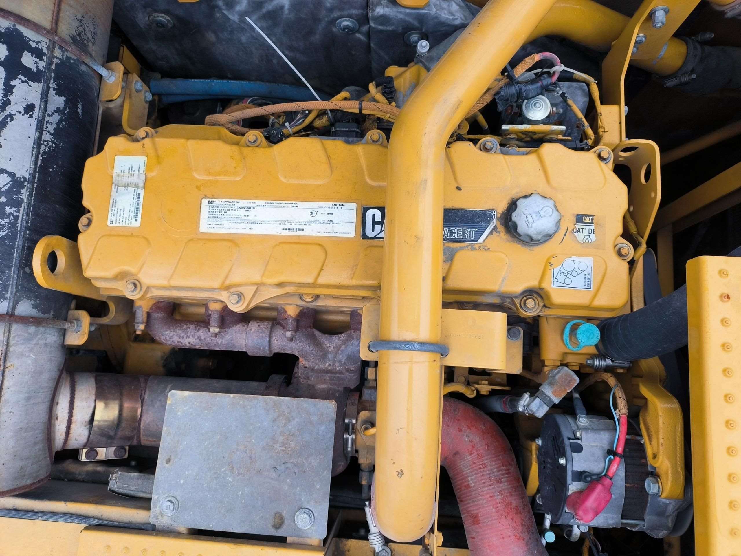 CAT 340D2L Excavator