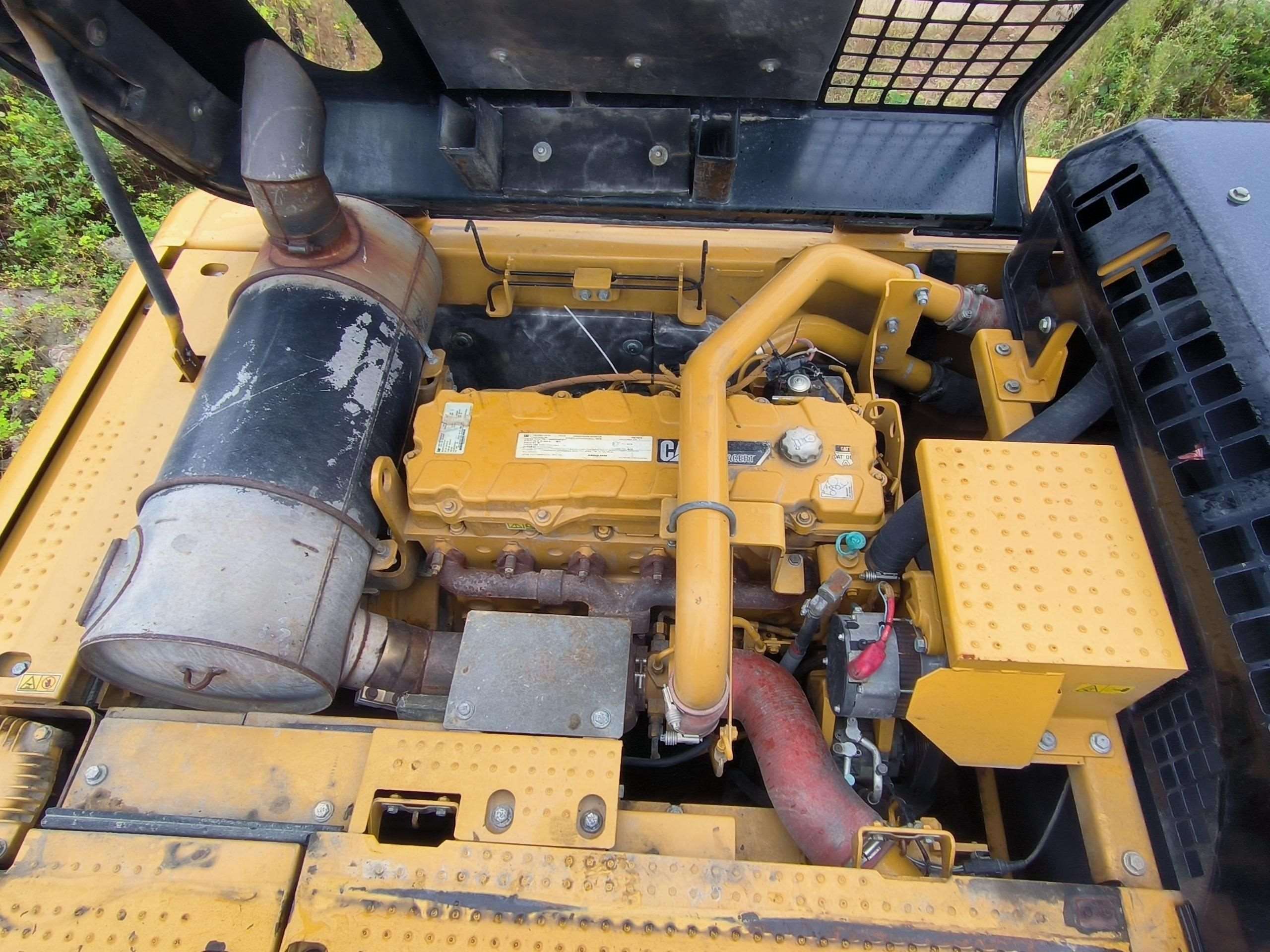 CAT 340D2L Excavator