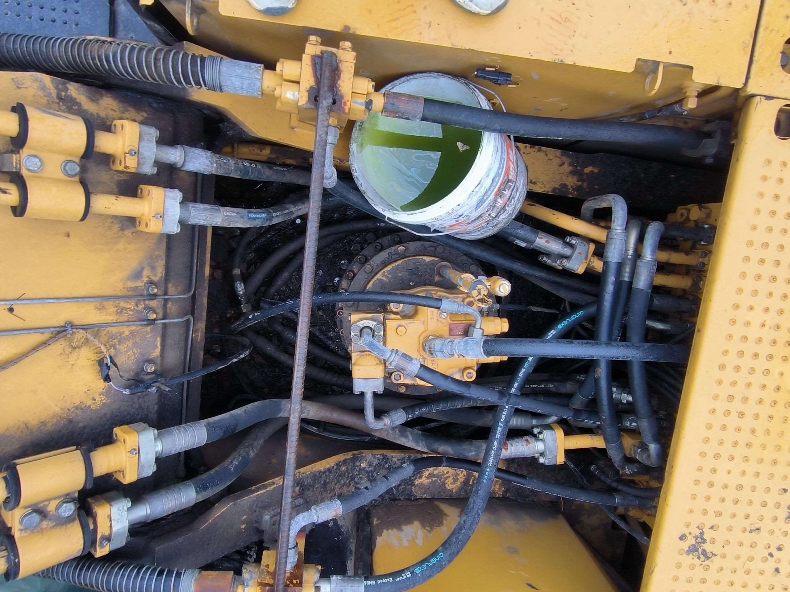 CAT 340D2L Excavator