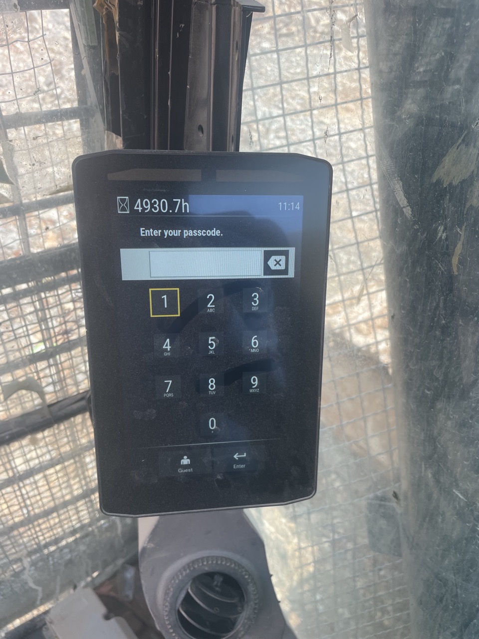 CAT 349 (breaker model DKO-200B) Excavator