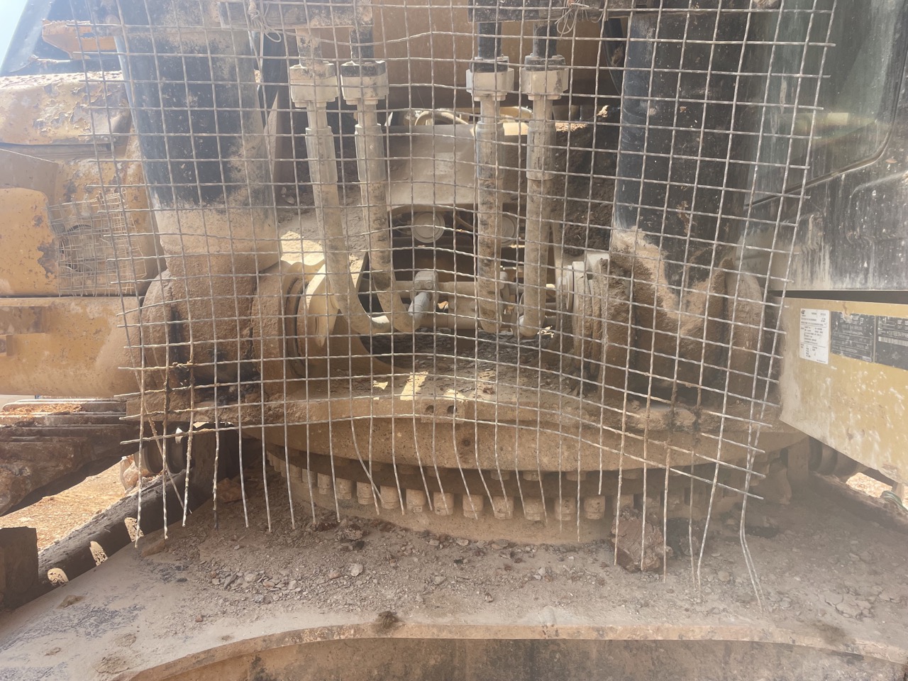 CAT 349 (breaker model DKO-200B) Excavator