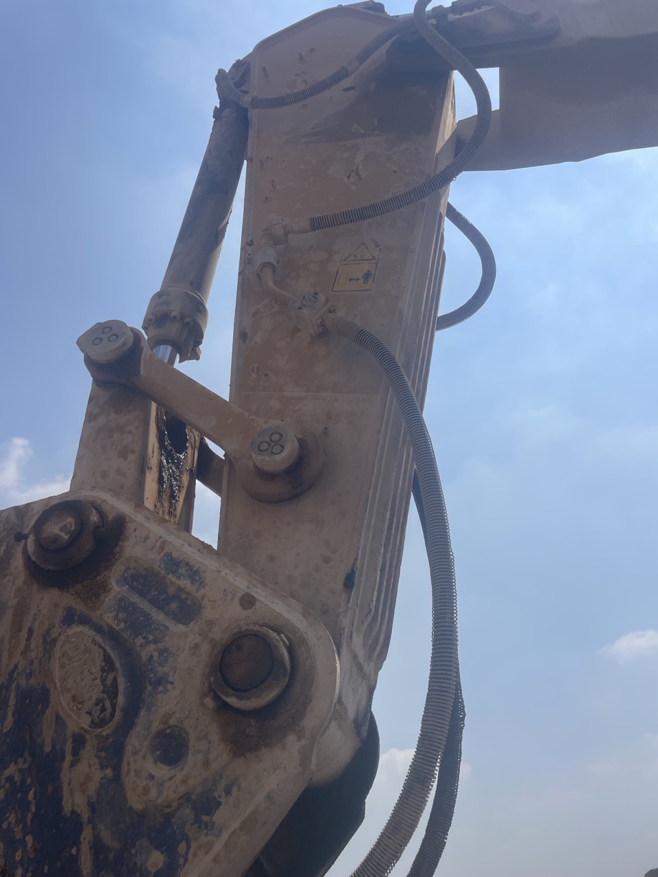 CAT 349 (breaker model DKO-200B) Excavator