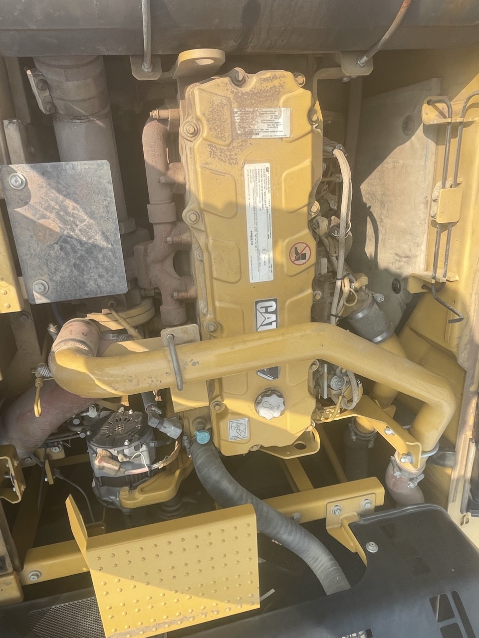 CAT 349 (breaker model DKO-200B) Excavator