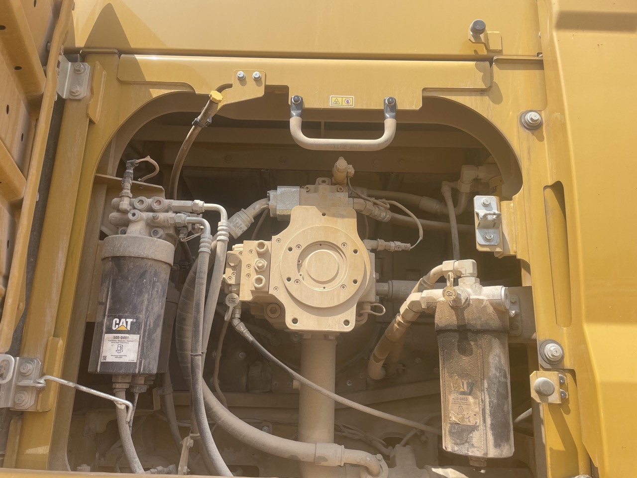 CAT 349 (breaker model DKO-200B) Excavator