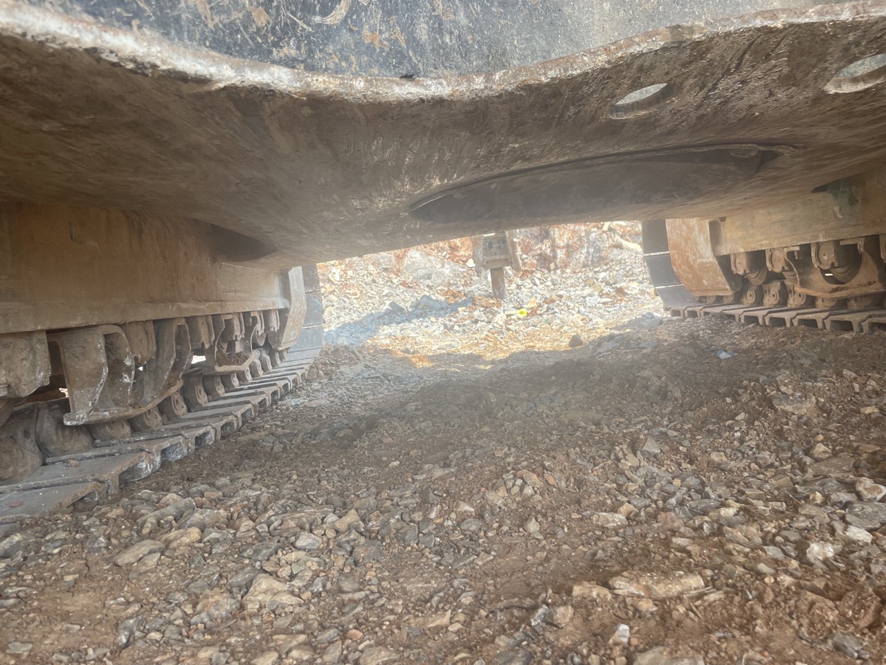 CAT 349 (breaker model DKO-200B) Excavator