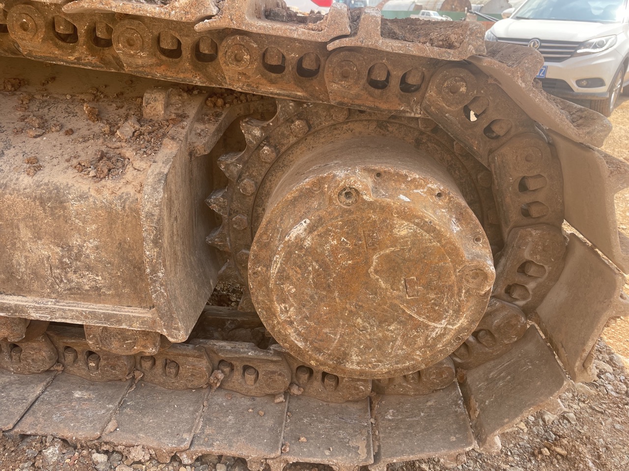 CAT 349 (breaker model DKO-200B) Excavator