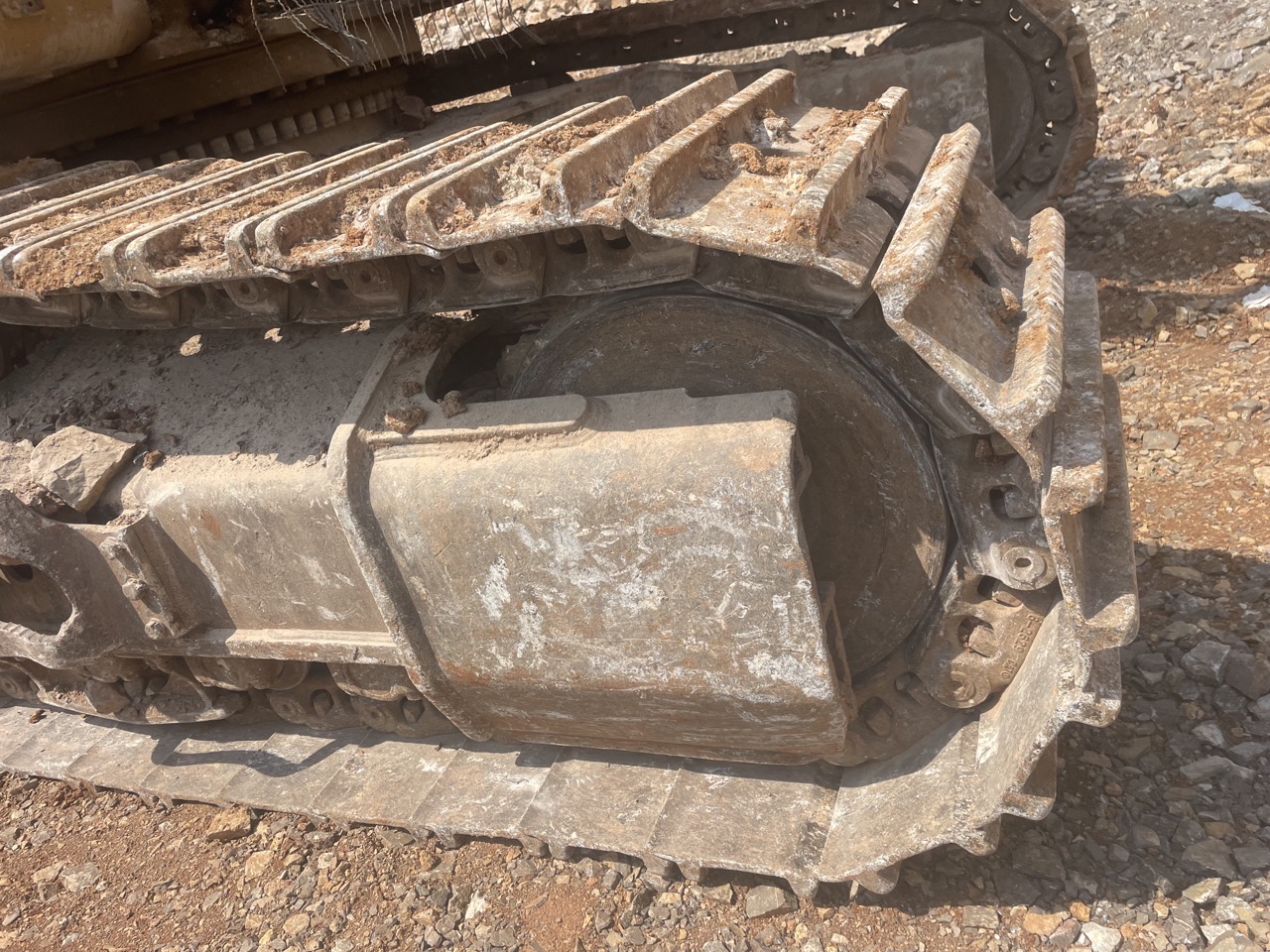 CAT 349 (breaker model DKO-200B) Excavator