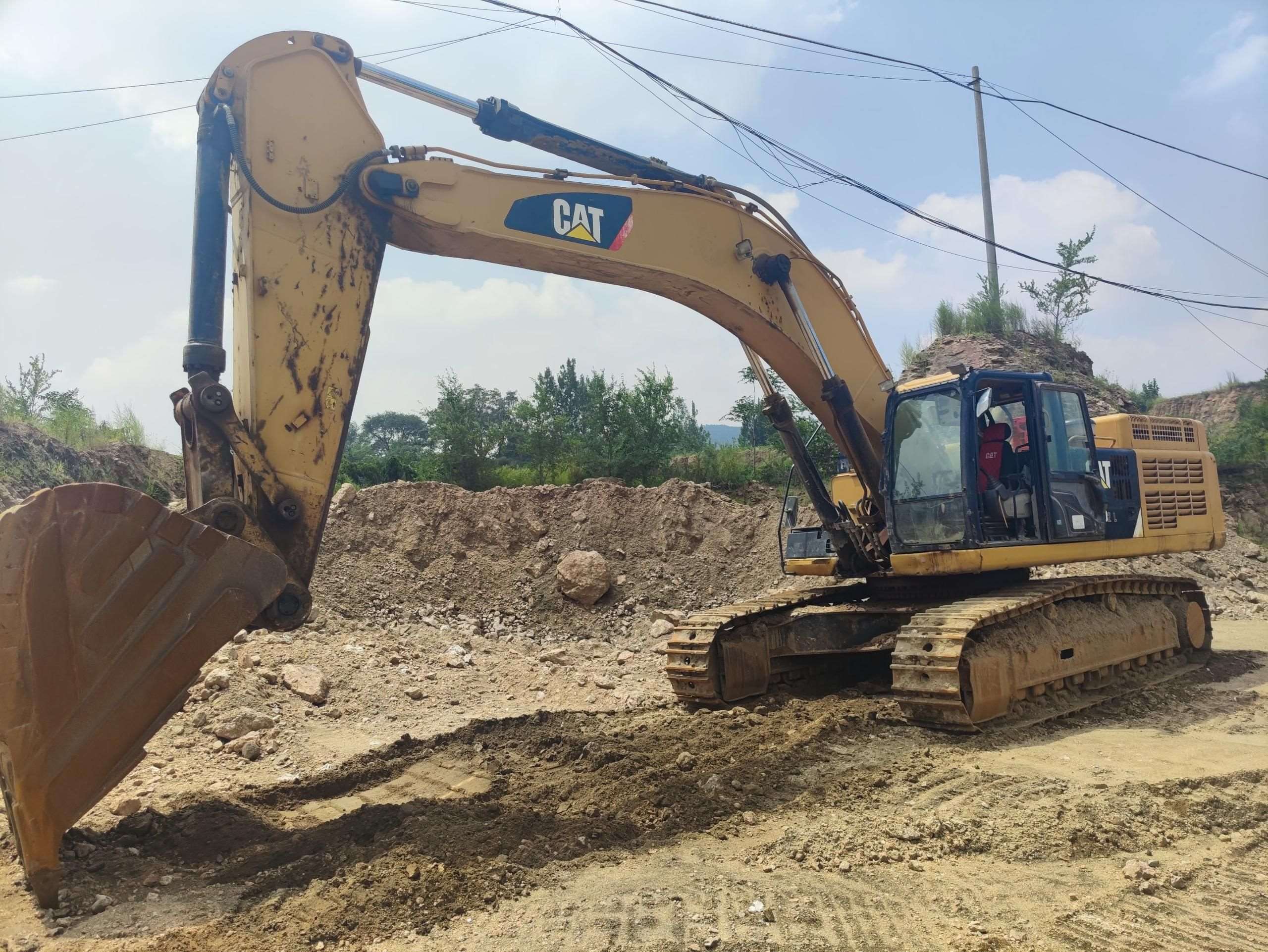 CAT 349D2L Excavator