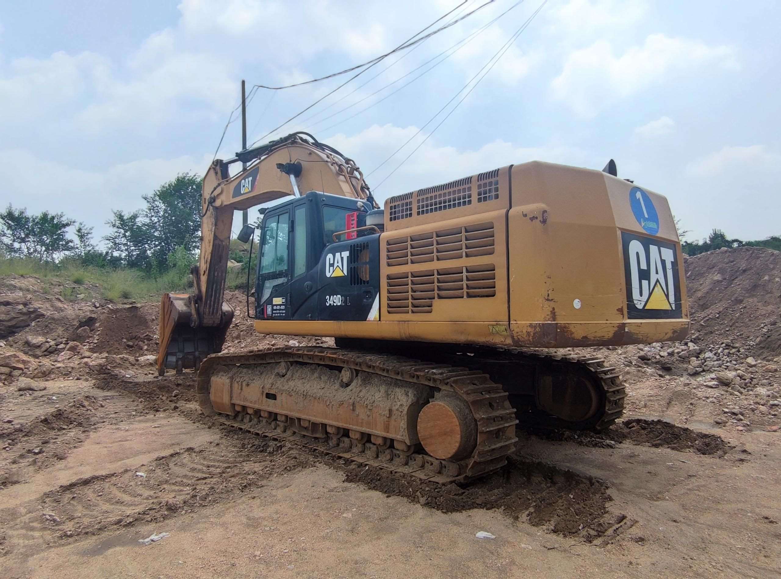 CAT 349D2L Excavator