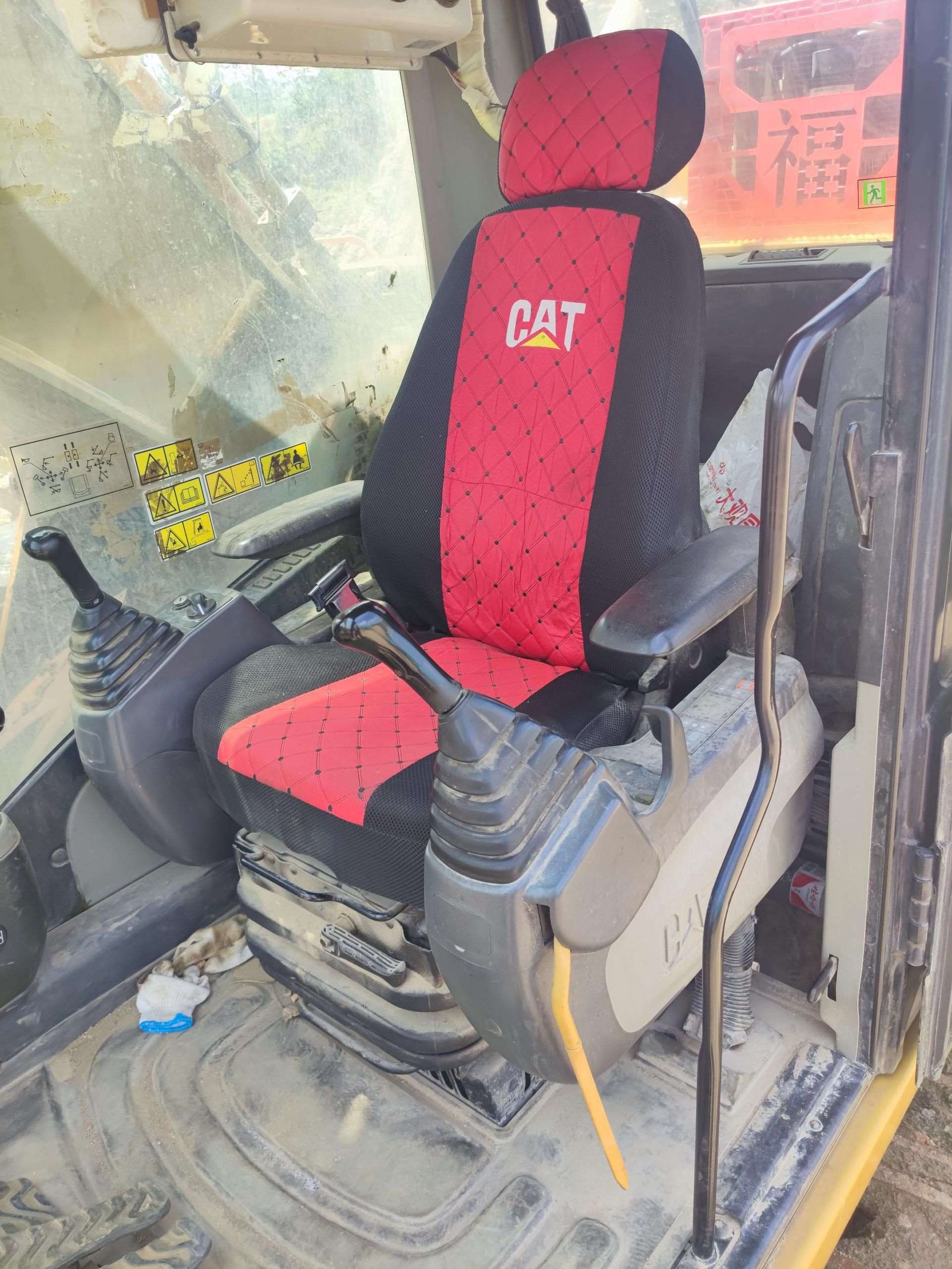 CAT 349D2L Excavator