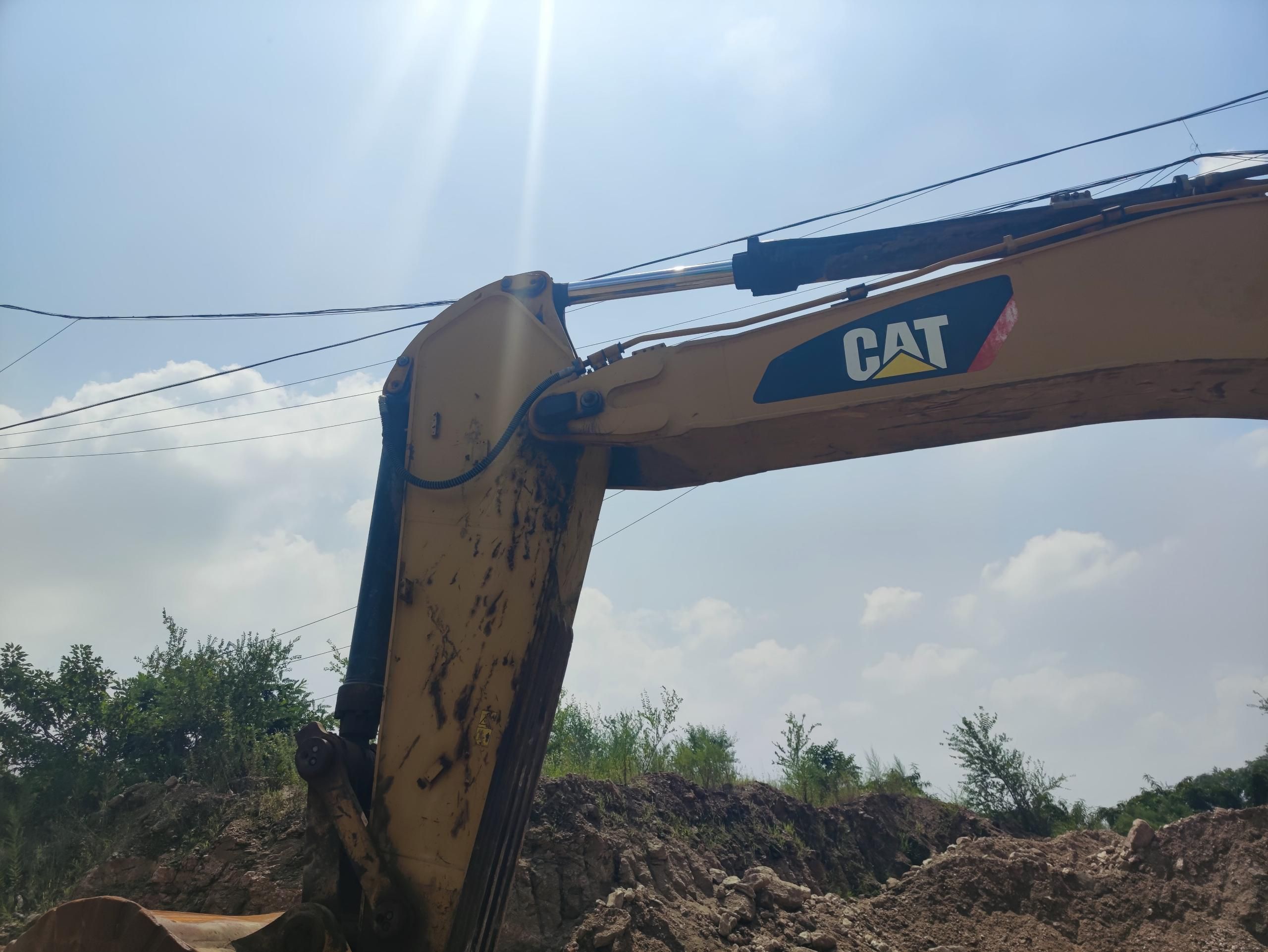 CAT 349D2L Excavator