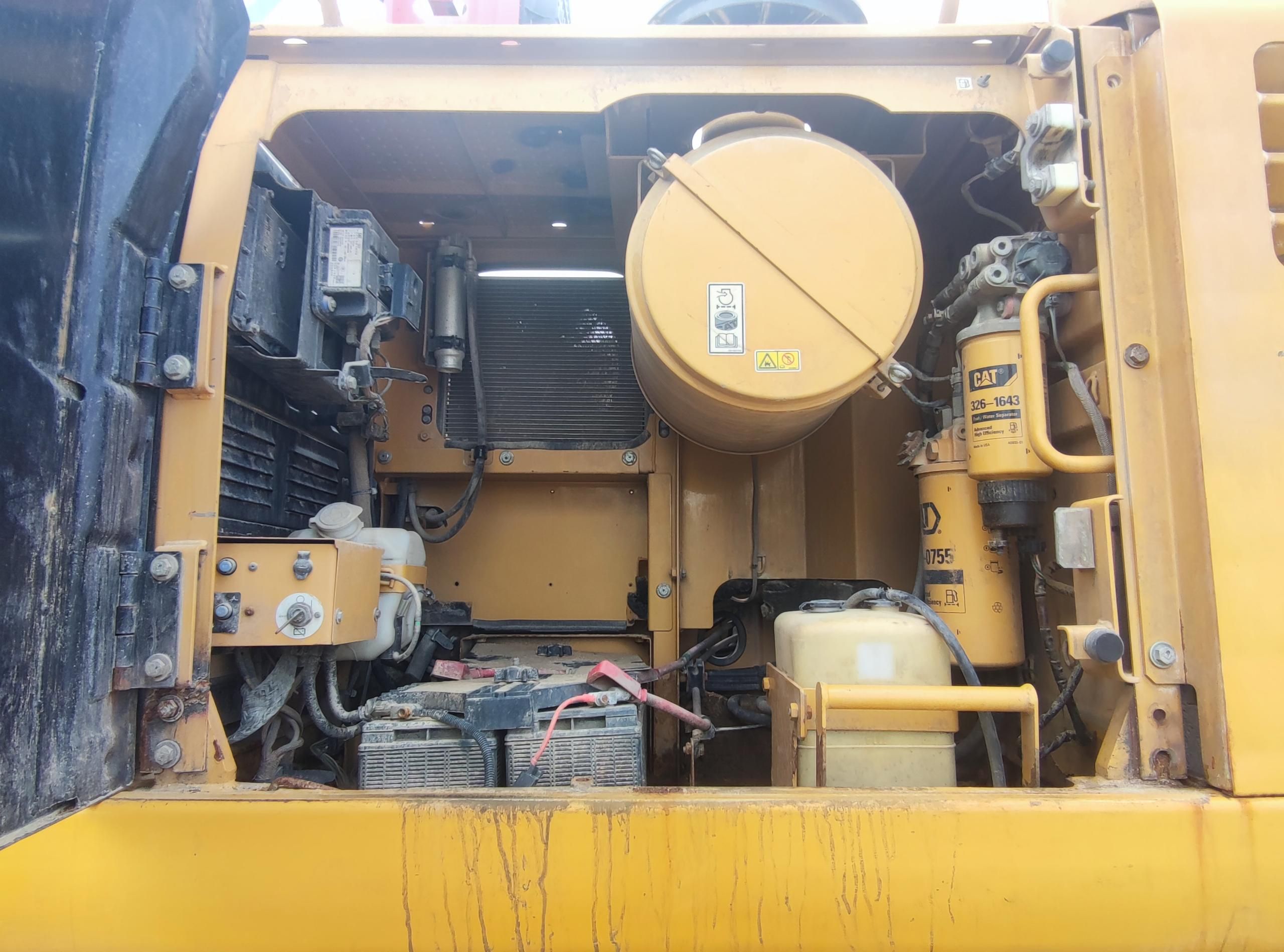 CAT 349D2L Excavator