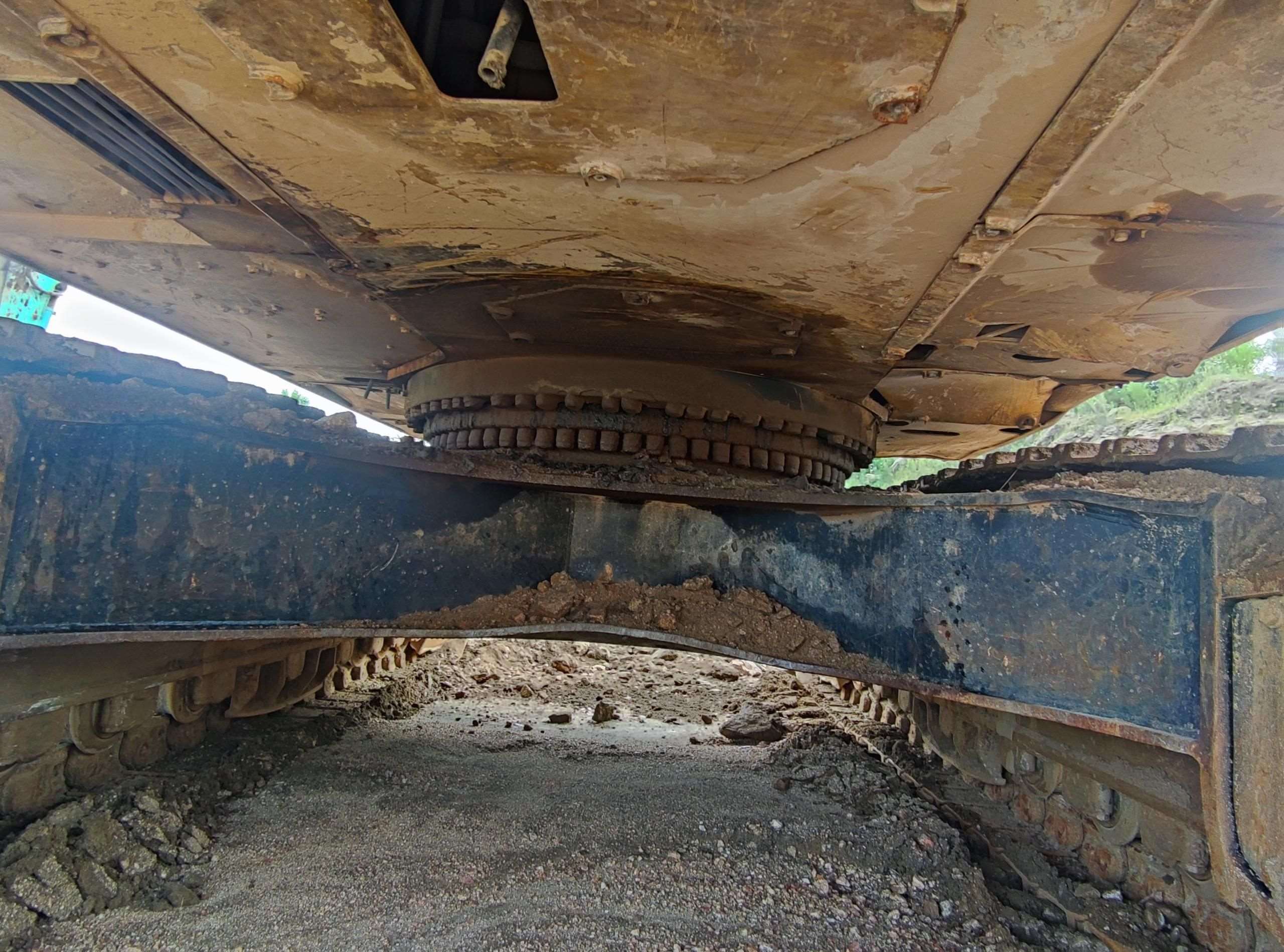 CAT 349D2L Excavator