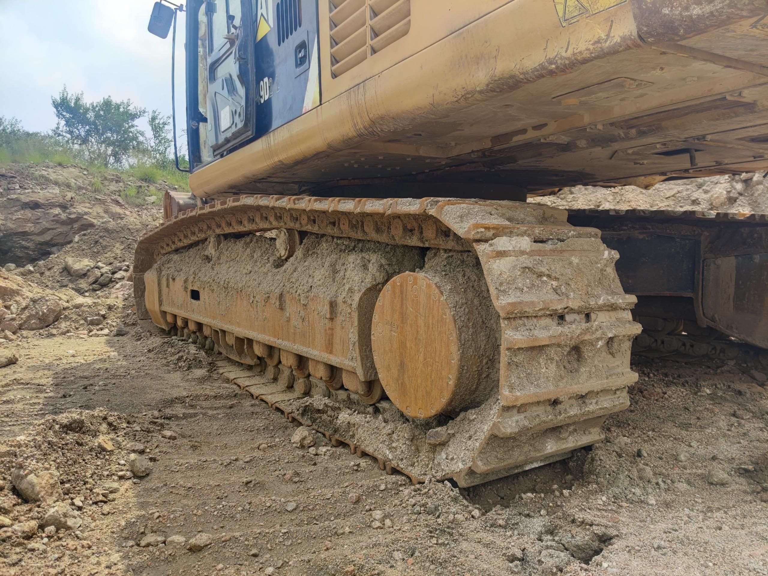 CAT 349D2L Excavator