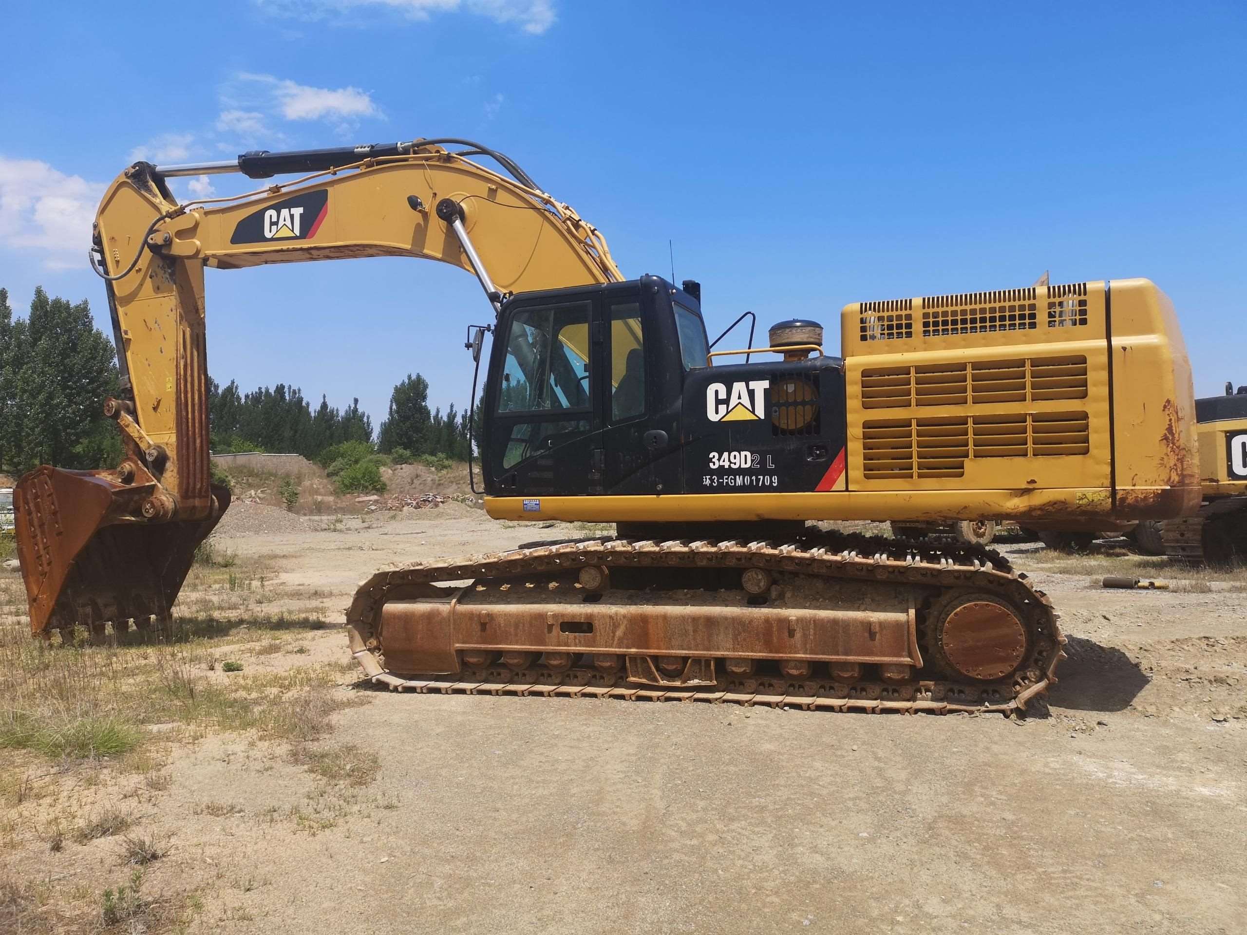 CAT 349D2L  Excavator
