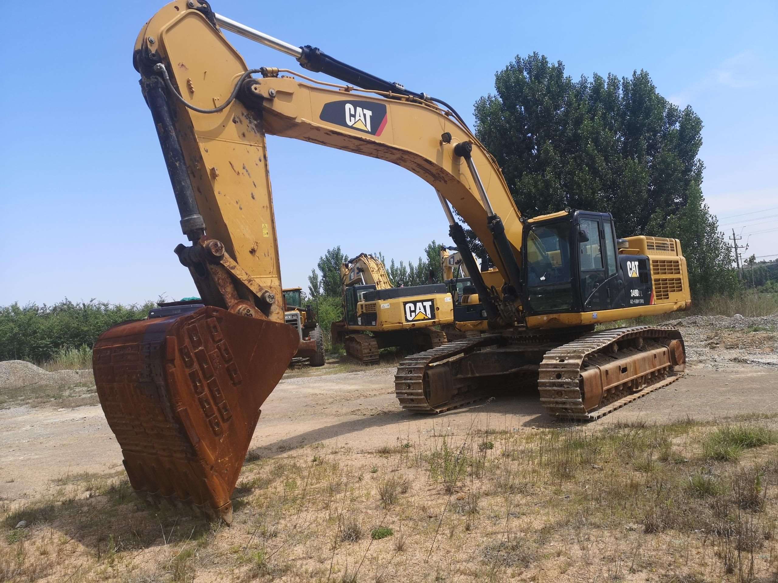 CAT 349D2L  Excavator