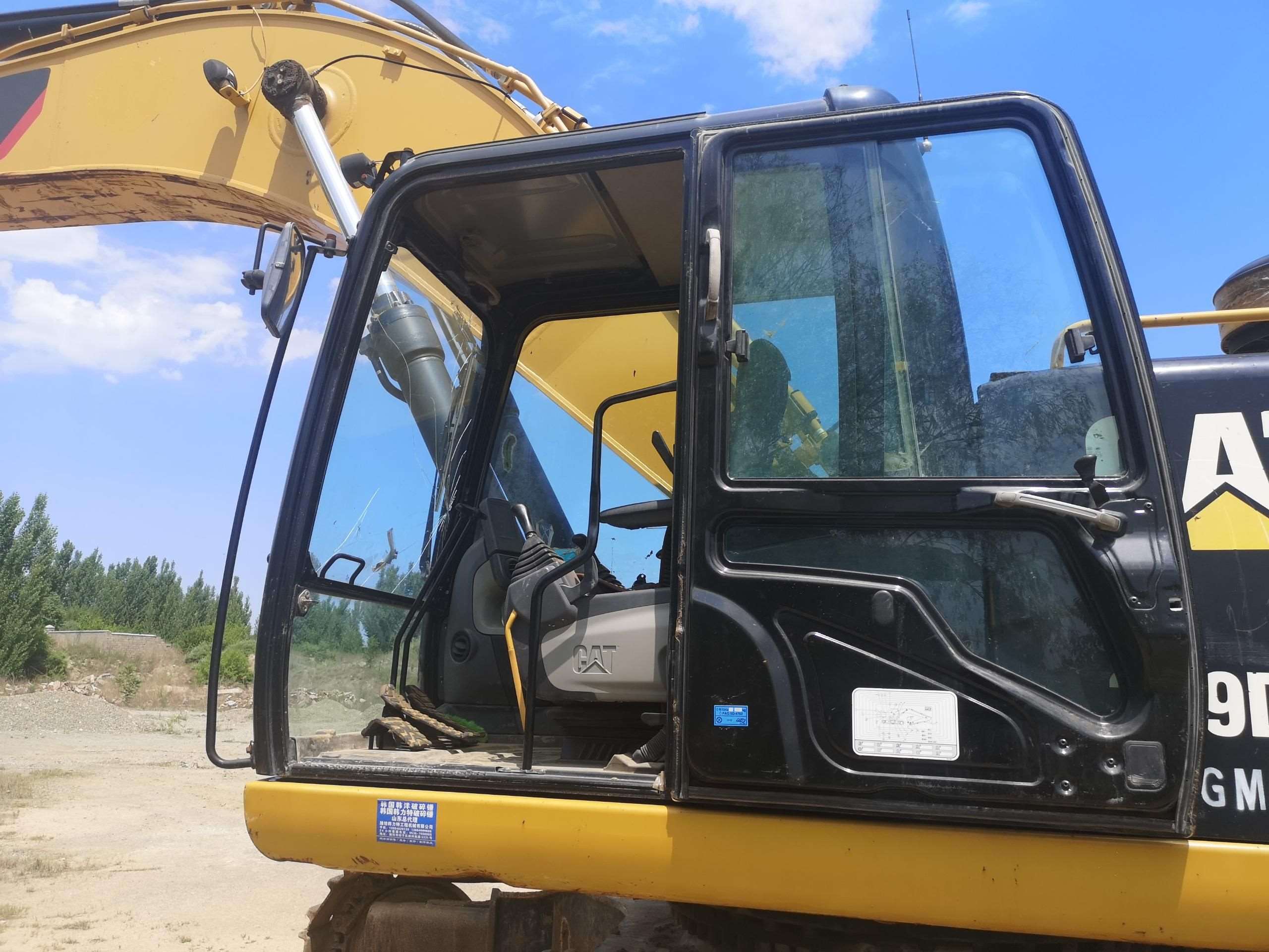 CAT 349D2L  Excavator