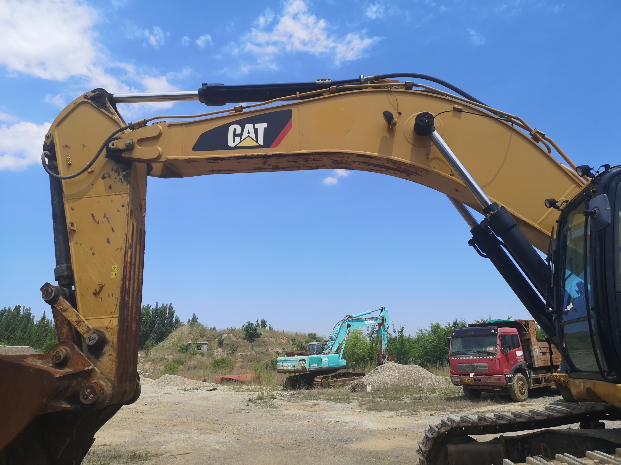 CAT 349D2L  Excavator