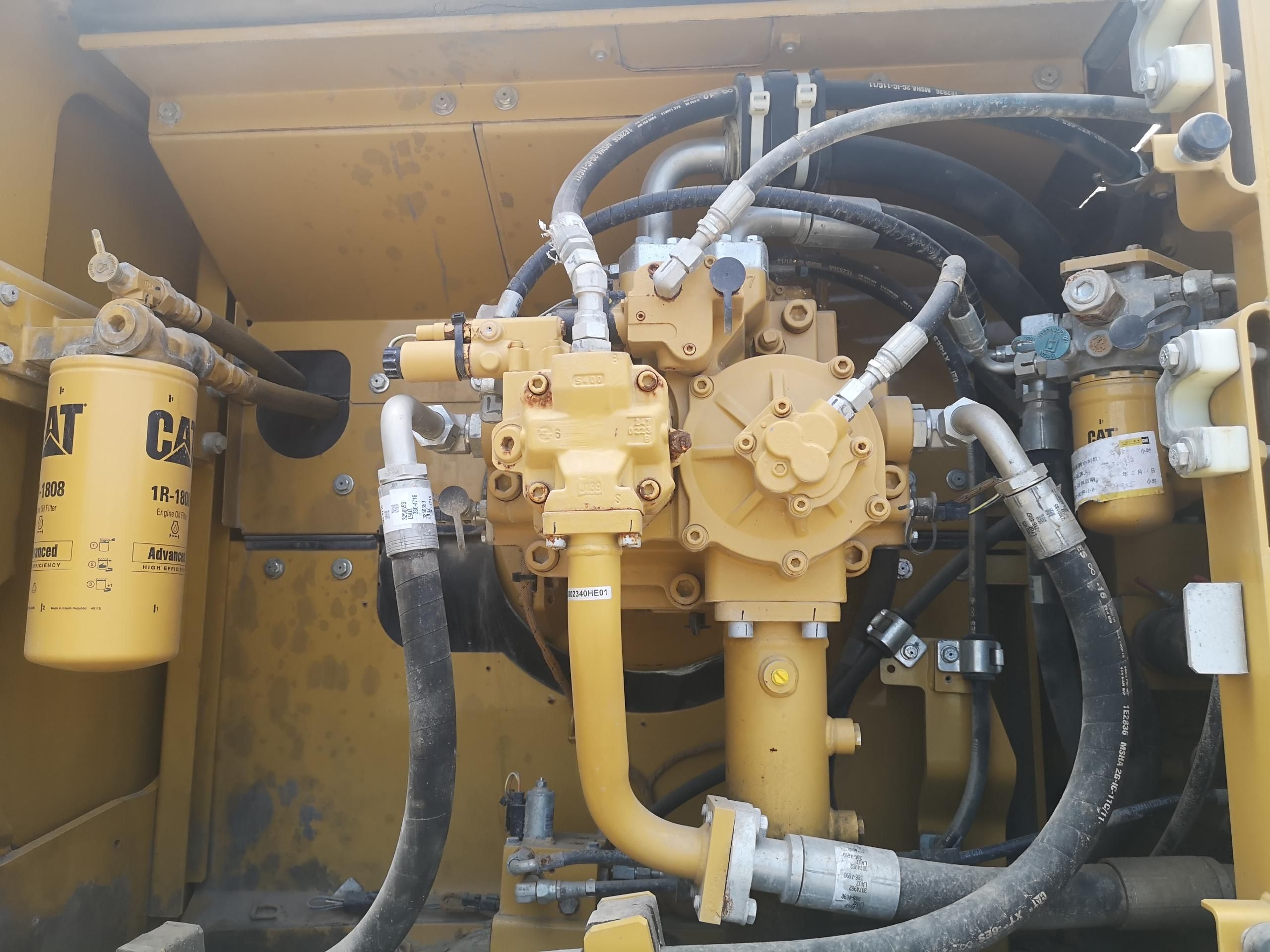 CAT 349D2L  Excavator