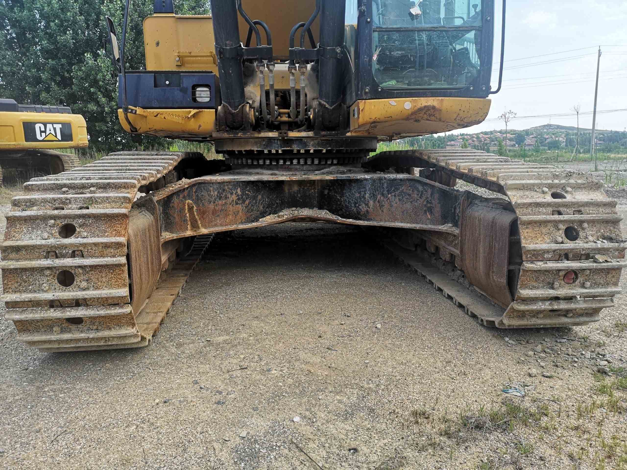 CAT 349D2L  Excavator