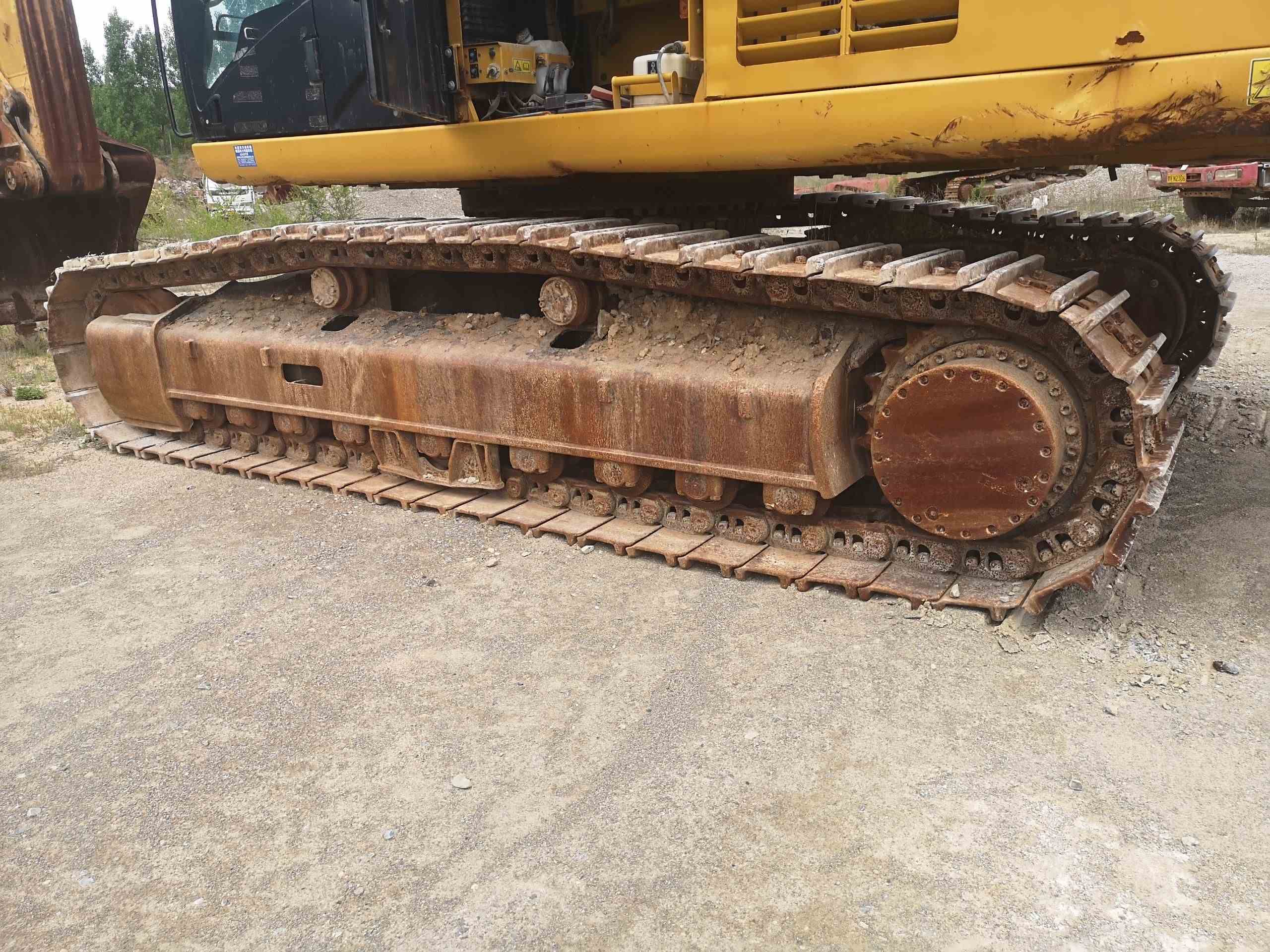 CAT 349D2L  Excavator