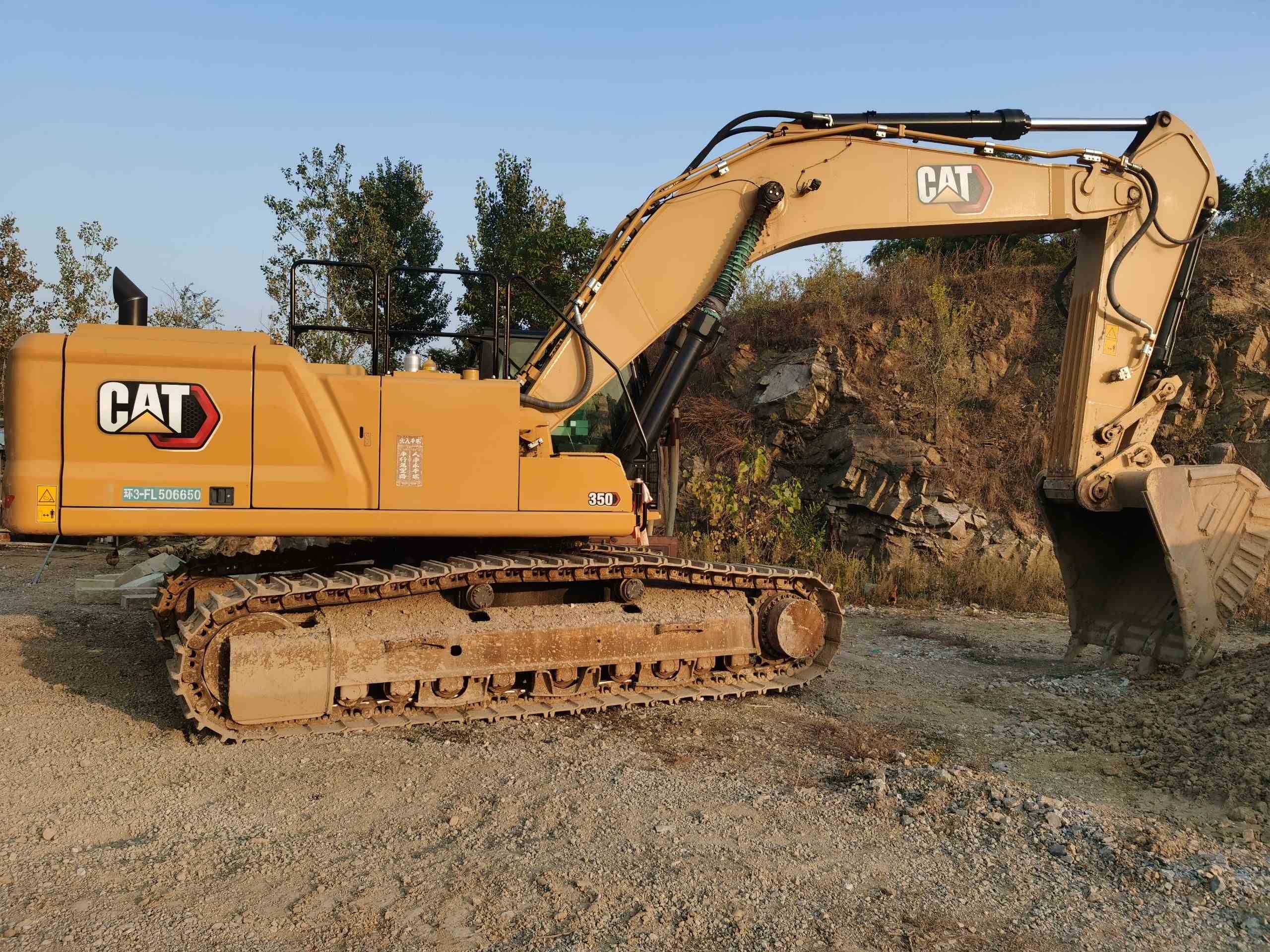 CAT 350  Excavator