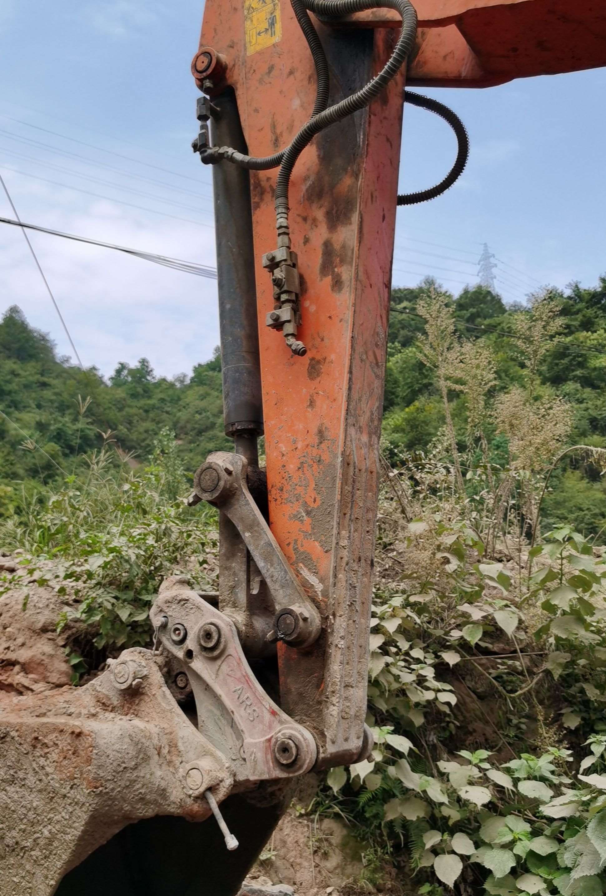 DOOSAN  75-9   Excavator