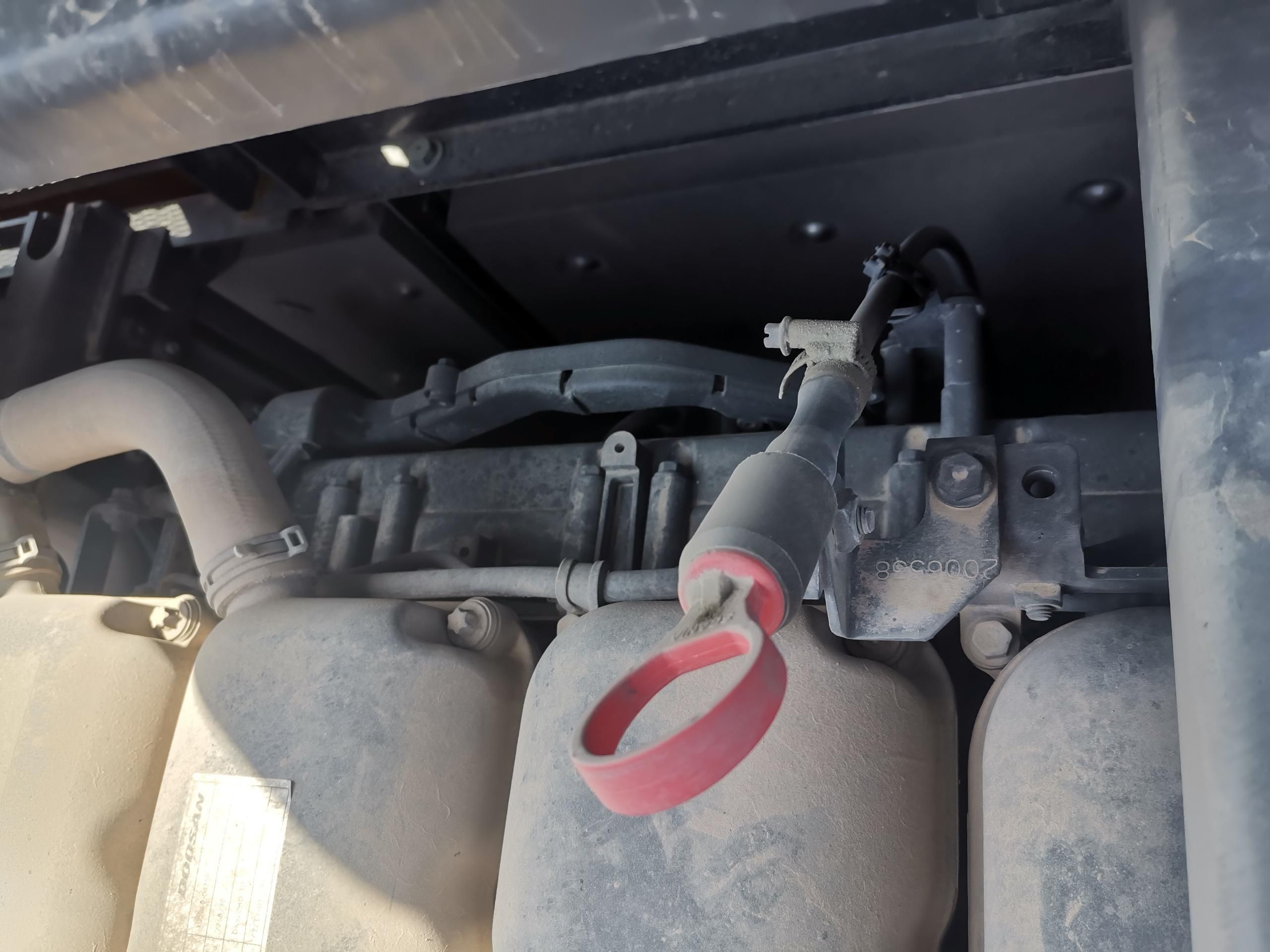 DOOSAN  DX560   Excavator